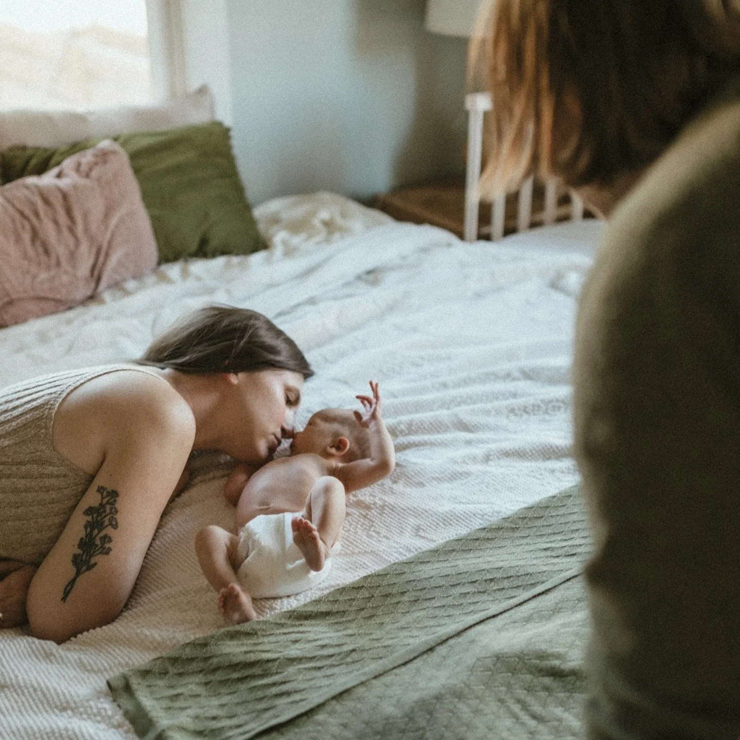 Documentary family photo session in downtown Salt Lake, Utah.
-
This time of life is the absolute sweetest, and can also be a time that you&rsquo;re so sleep deprived you can&rsquo;t remember is as good as you want to. The squishy baby soon, fanned o
