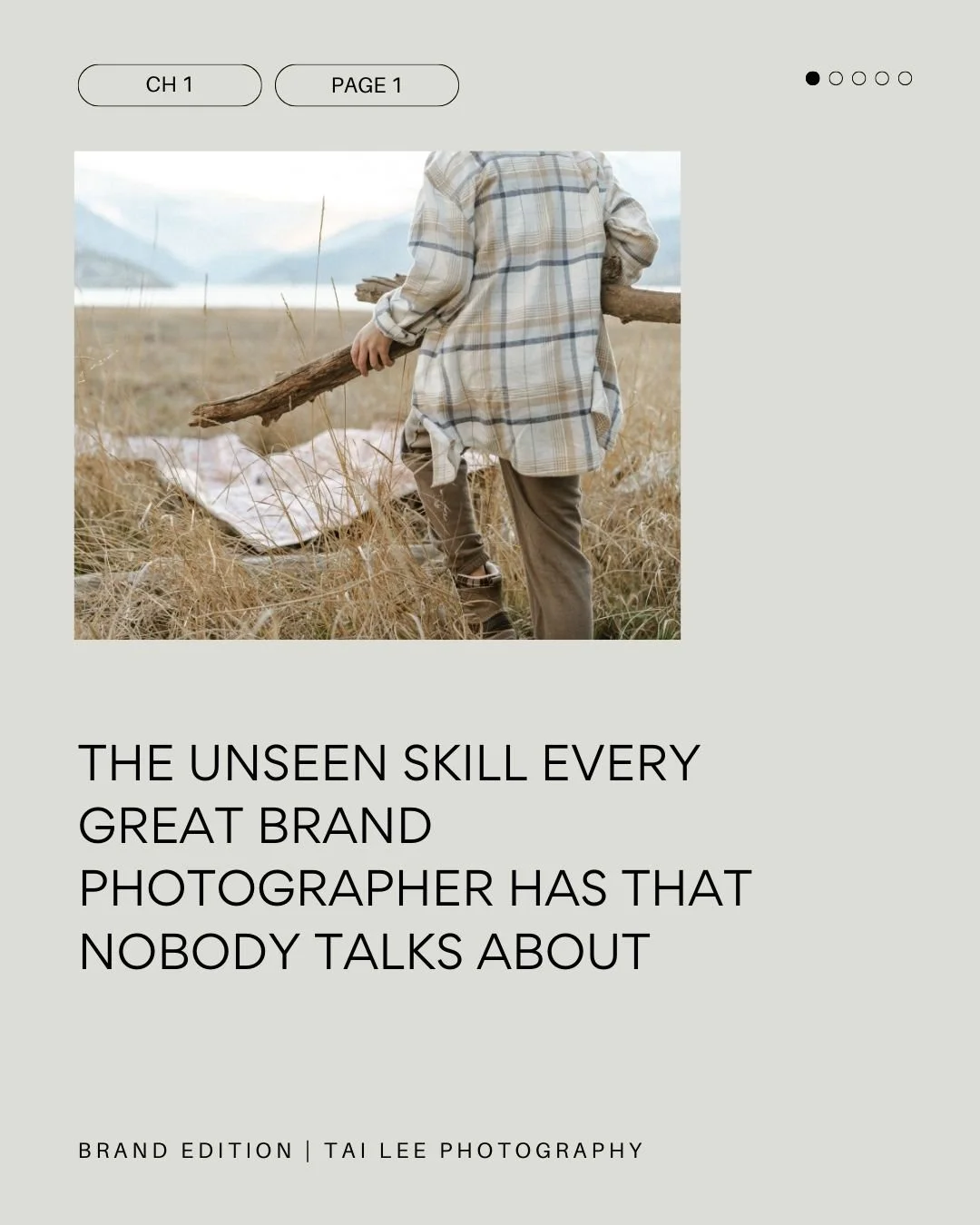 There's a difference between pretty and purposeful.  Your products are thoughtfully designed, and deserve imagery that is thoughtfully composed and helps to tell a story that your customer can see themselves in. ⁣
⁣
The goal isn't to impress people w