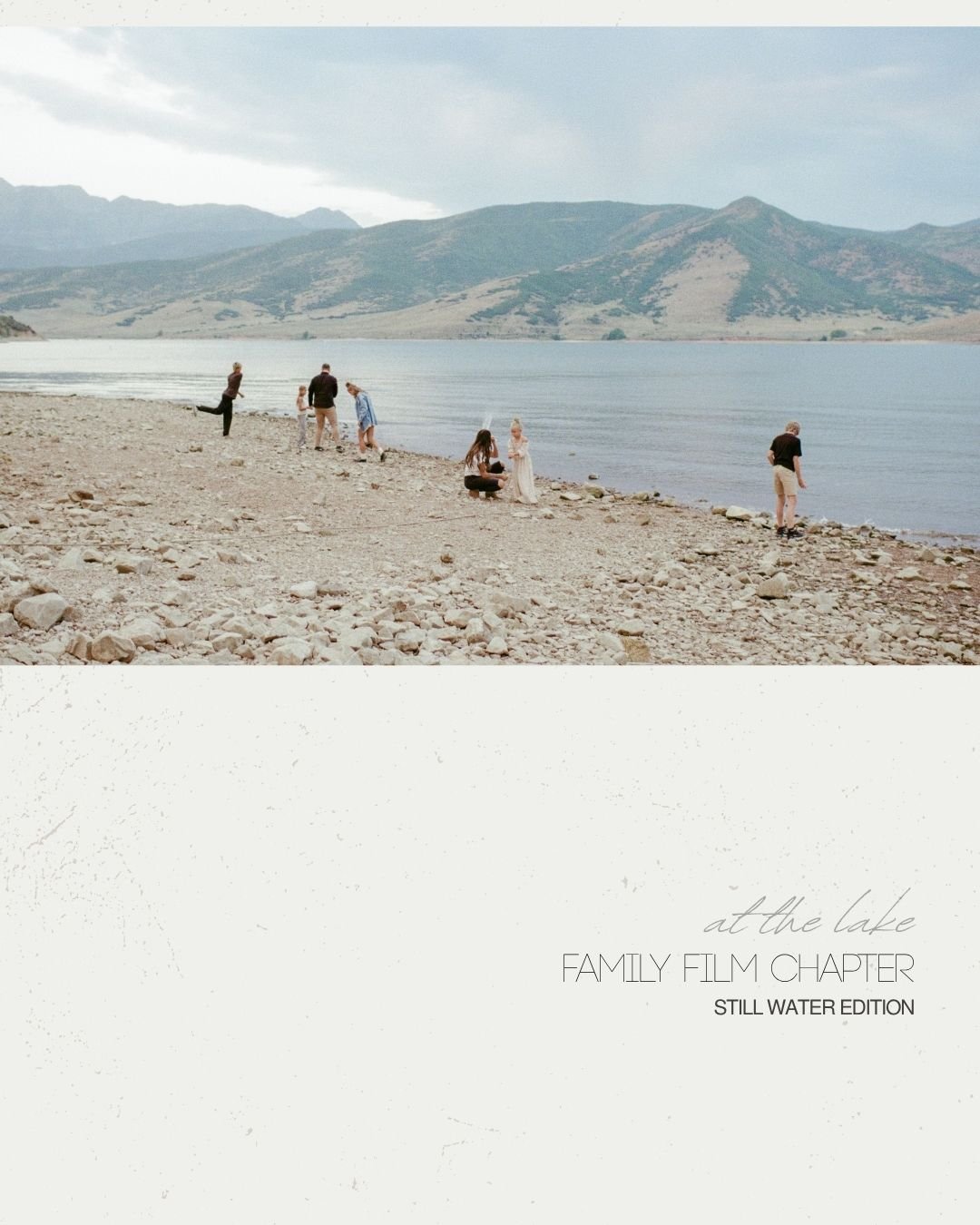 They chose the lake.  They chose film. ⁣
They choose each other.⁣
-⁣
#utahfamilyphotographer #utahfamilyfilmphotographer #utahlifestylephotographer #saltlakefamilyphotographer #heberutahphotographer #parkcityphotographer #utahfilmphotographer #family