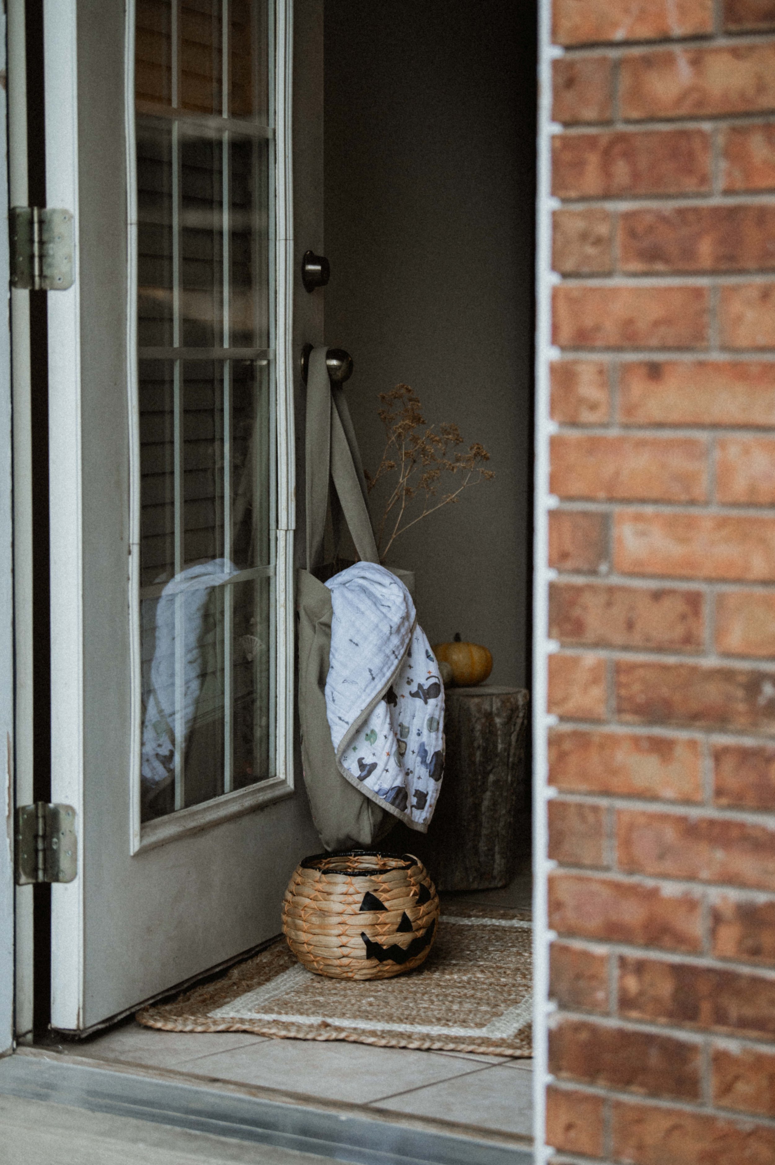 Product photographer for baby brands capturing Halloween lifestyle scene