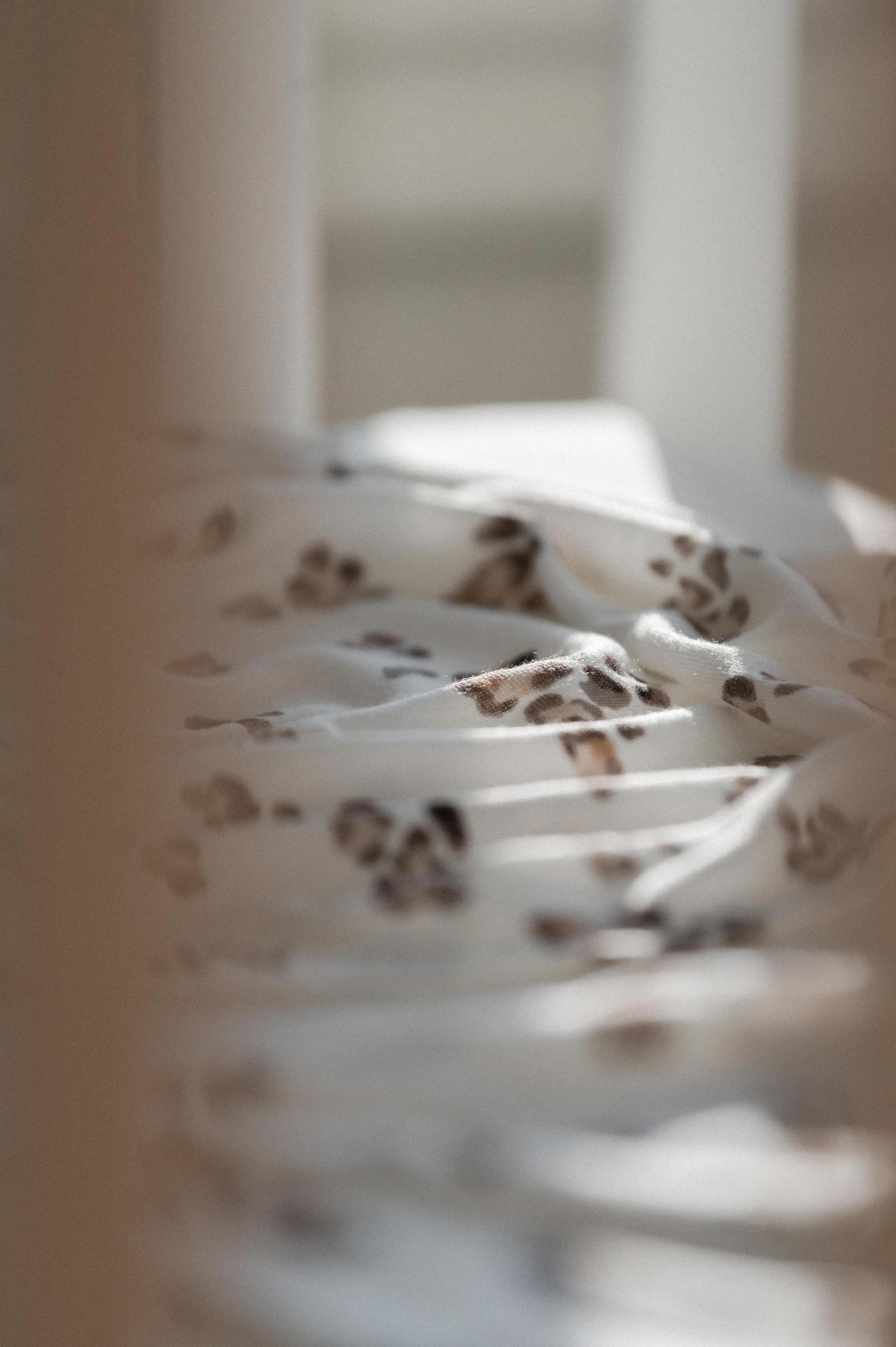 Professional product photography showing texture and light on product surface