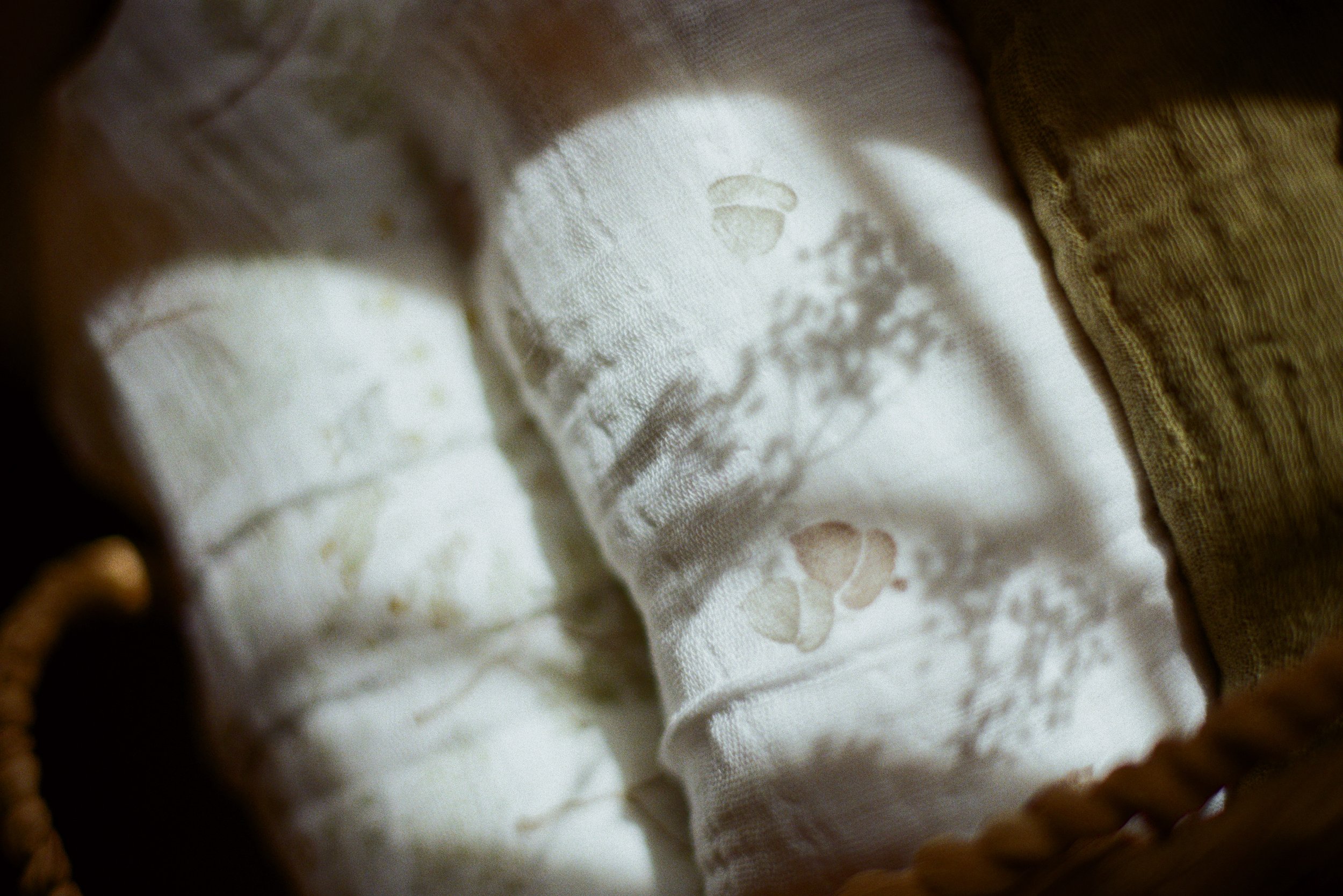 Product brand session shot on film for a nostalgic, imperfect feel