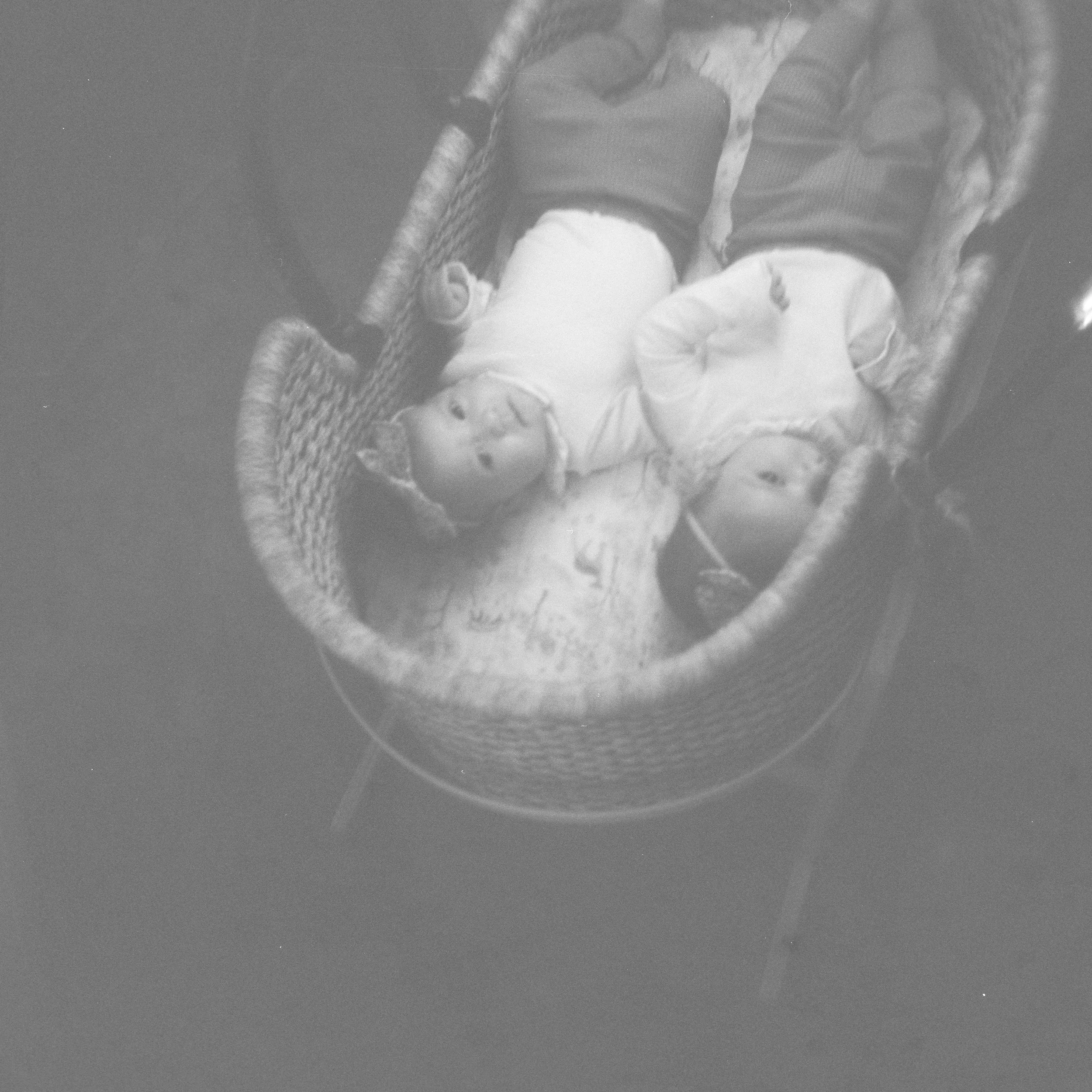 black and white Film photography of product brand session showing natural grain