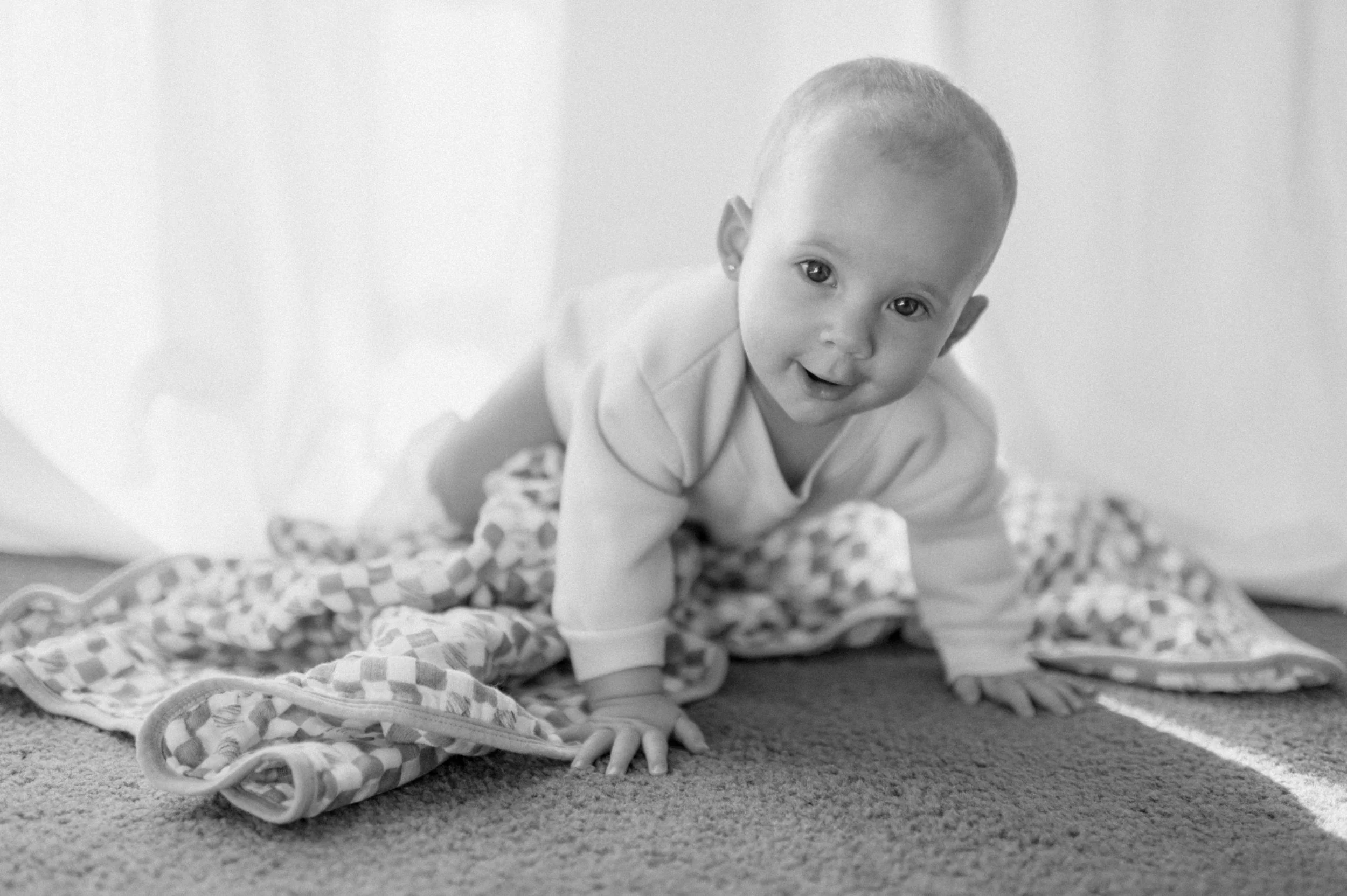 Editorial black and white brand photography for social media feed