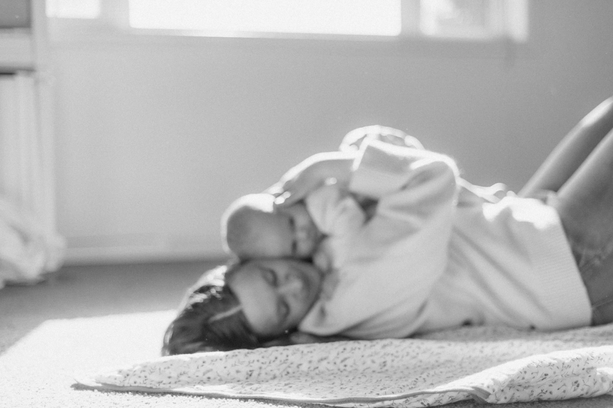 Editorial black and white brand photography for social media feed