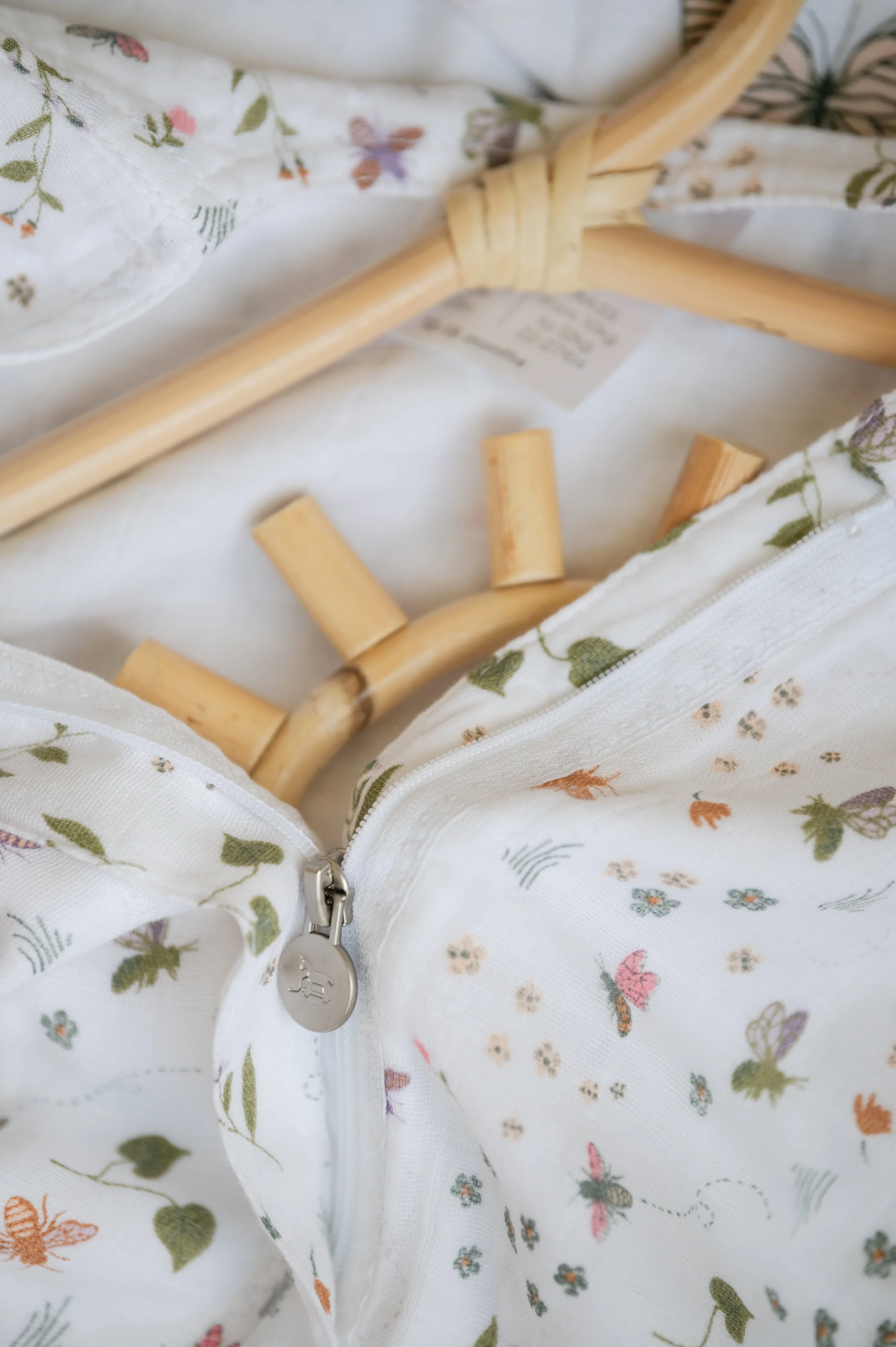 Curated product photography artfully composed for small business brand