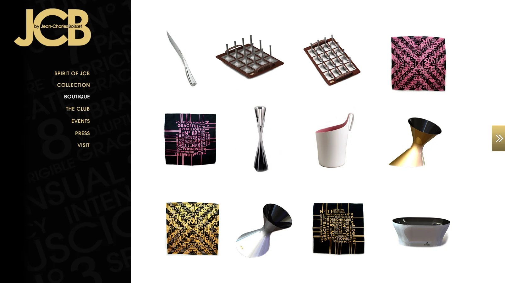 Product List Template: Integrated e-commerce shopping.