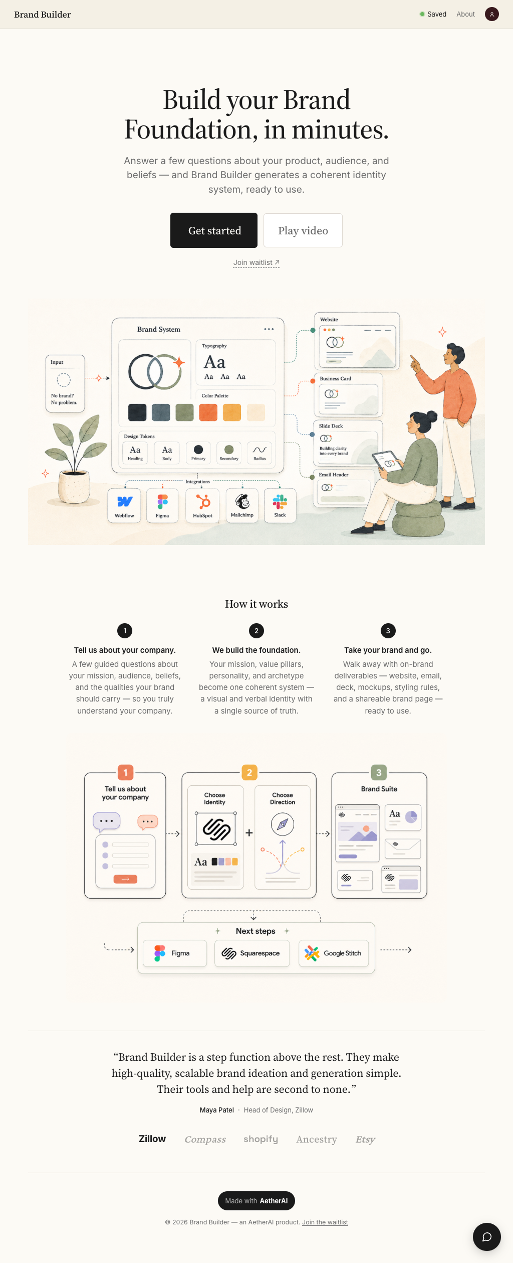 Homepage