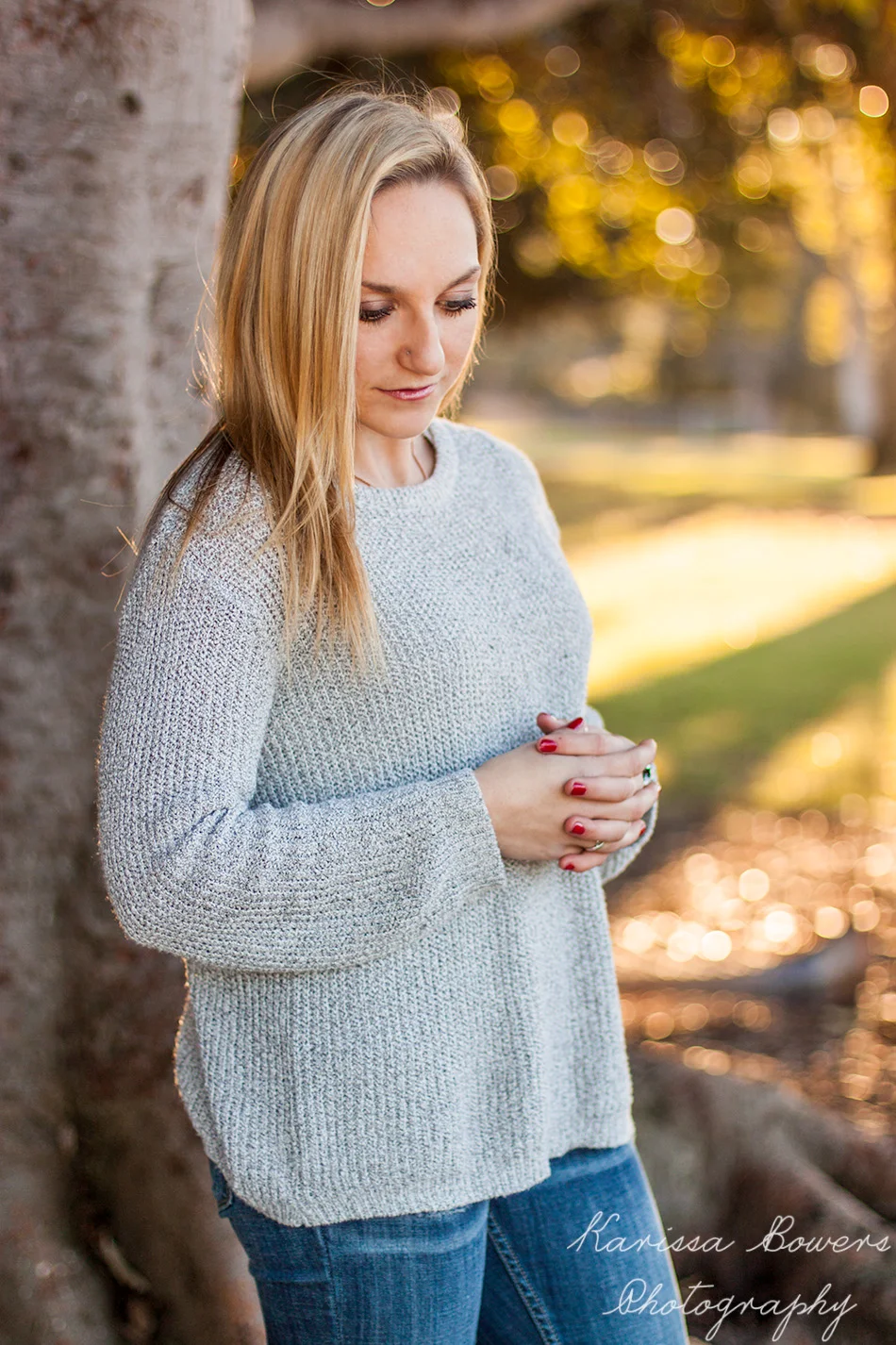 Senior Portrait Session in San Diego at Golden Hills Park | Karissa Bowers Photography