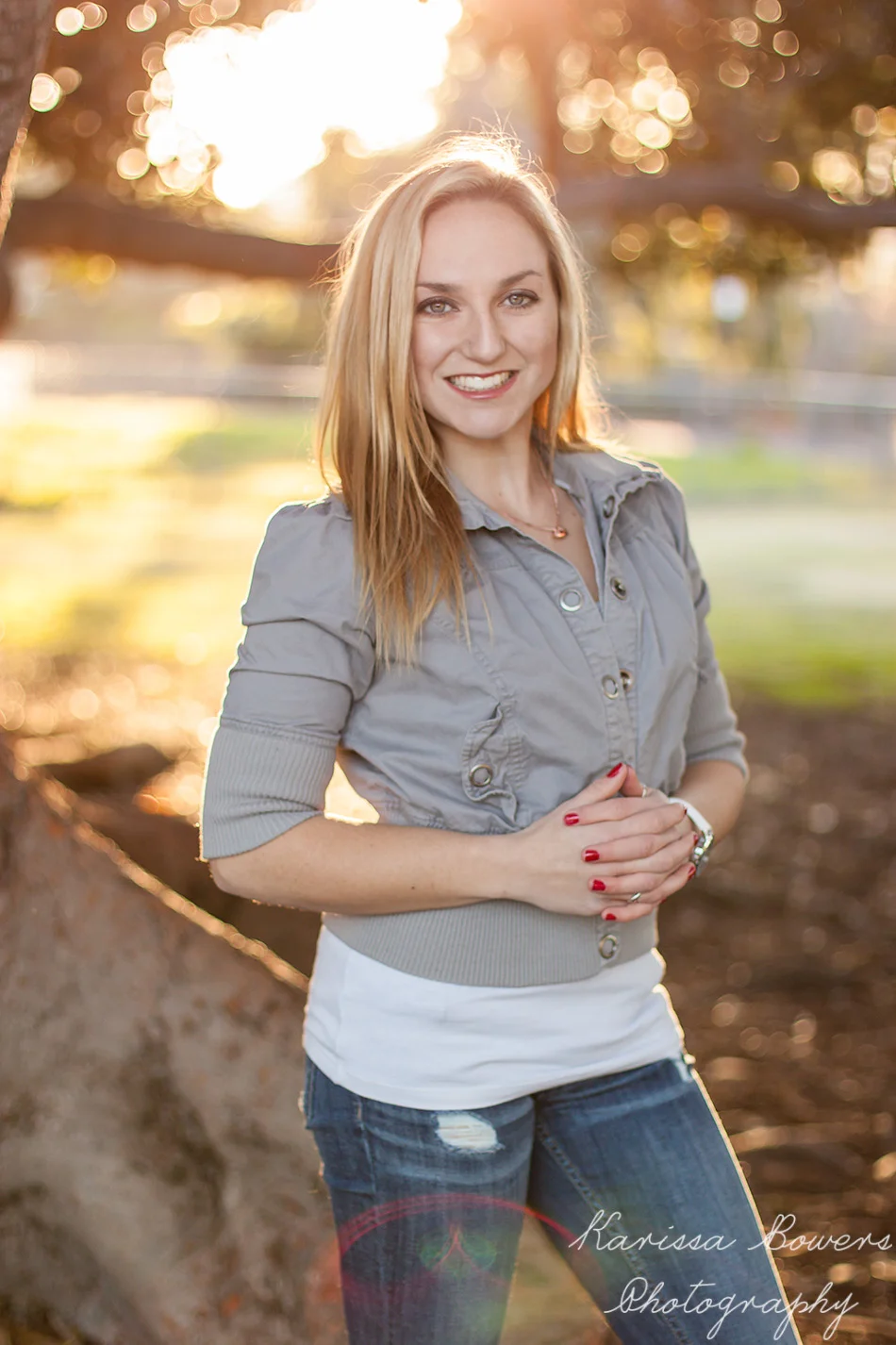 Senior Portrait Session in San Diego at Golden Hills Park | Karissa Bowers Photography