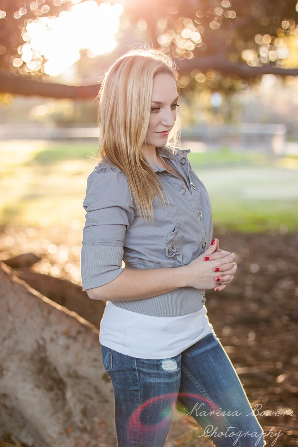 Senior Portrait Session in San Diego at Golden Hills Park | Karissa Bowers Photography