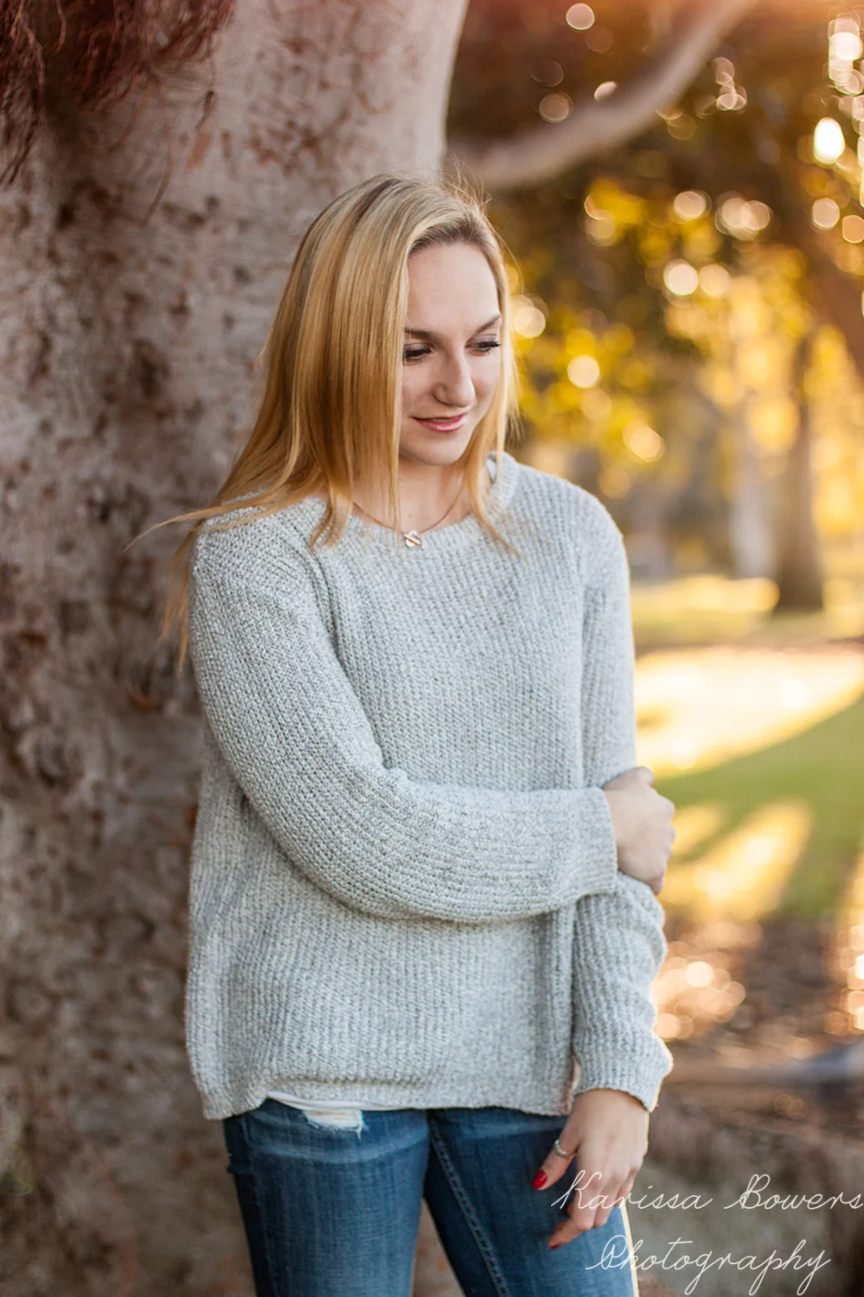 Senior Portrait Session in San Diego at Golden Hills Park | Karissa Bowers Photography