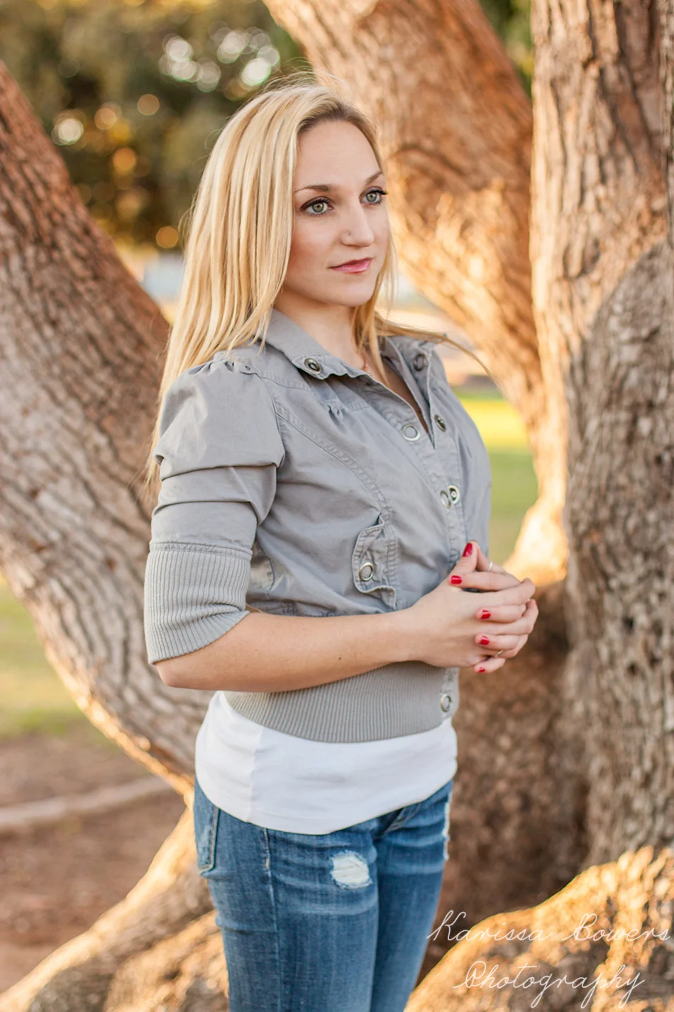 Senior Portrait Session in San Diego at Golden Hills Park | Karissa Bowers Photography