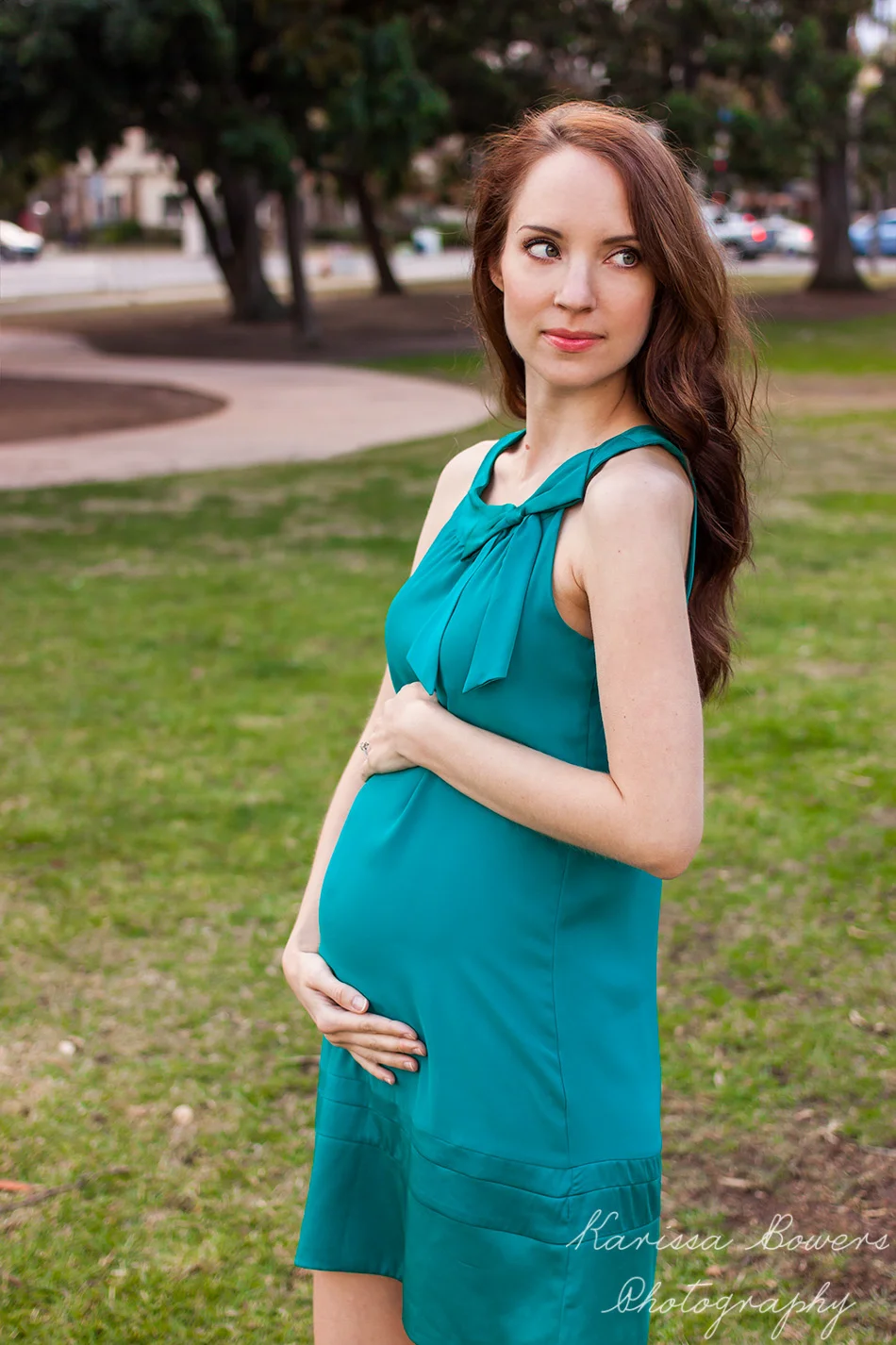 Maternity Photo Session in San Diego at Balboa Park | Karissa Bowers Photography
