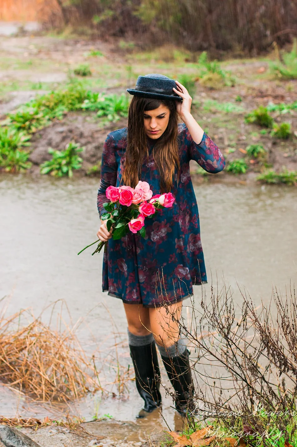 Portrait Session in San Diego at Mission Trails Regional Park | Karissa Bowers Photography