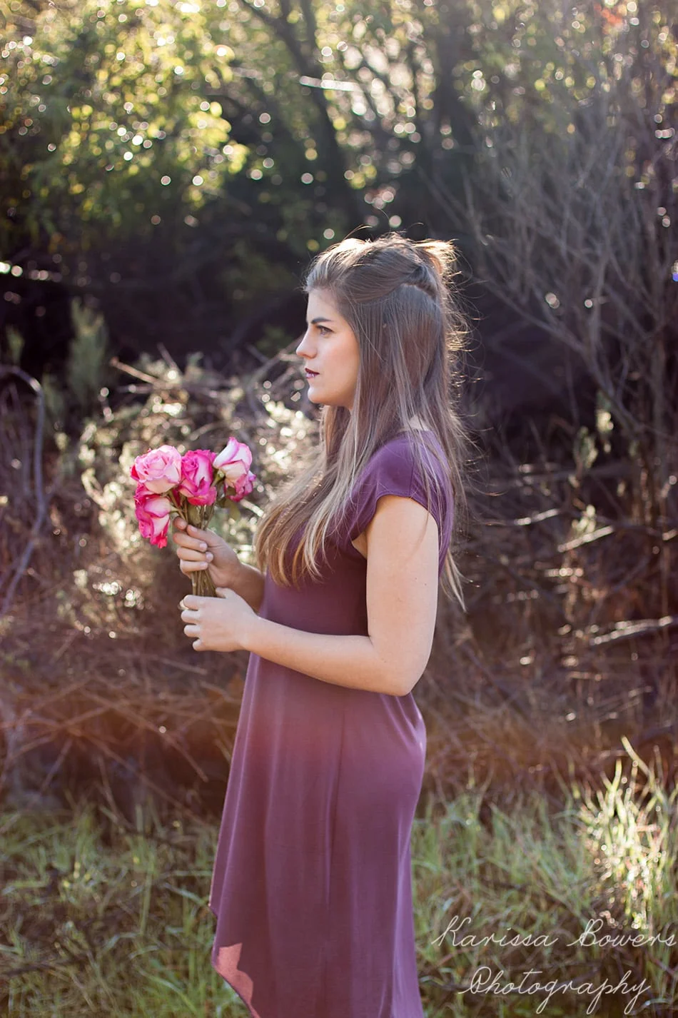 Portrait Session in San Diego at Mission Trails Regional Park | Karissa Bowers Photography