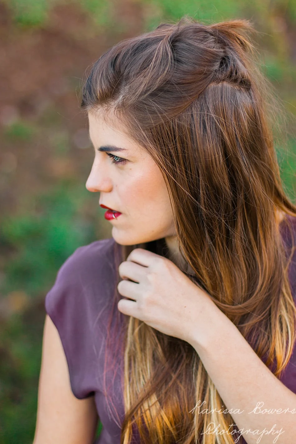 Portrait Session in San Diego at Mission Trails Regional Park | Karissa Bowers Photography