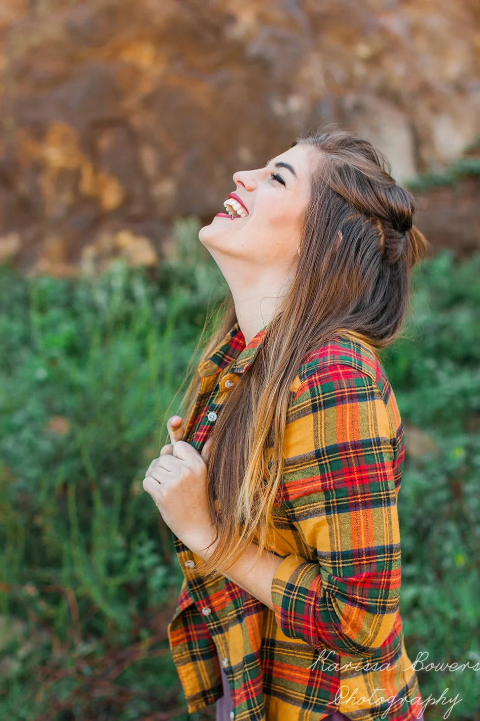 Portrait Session in San Diego at Mission Trails Regional Park | Karissa Bowers Photography