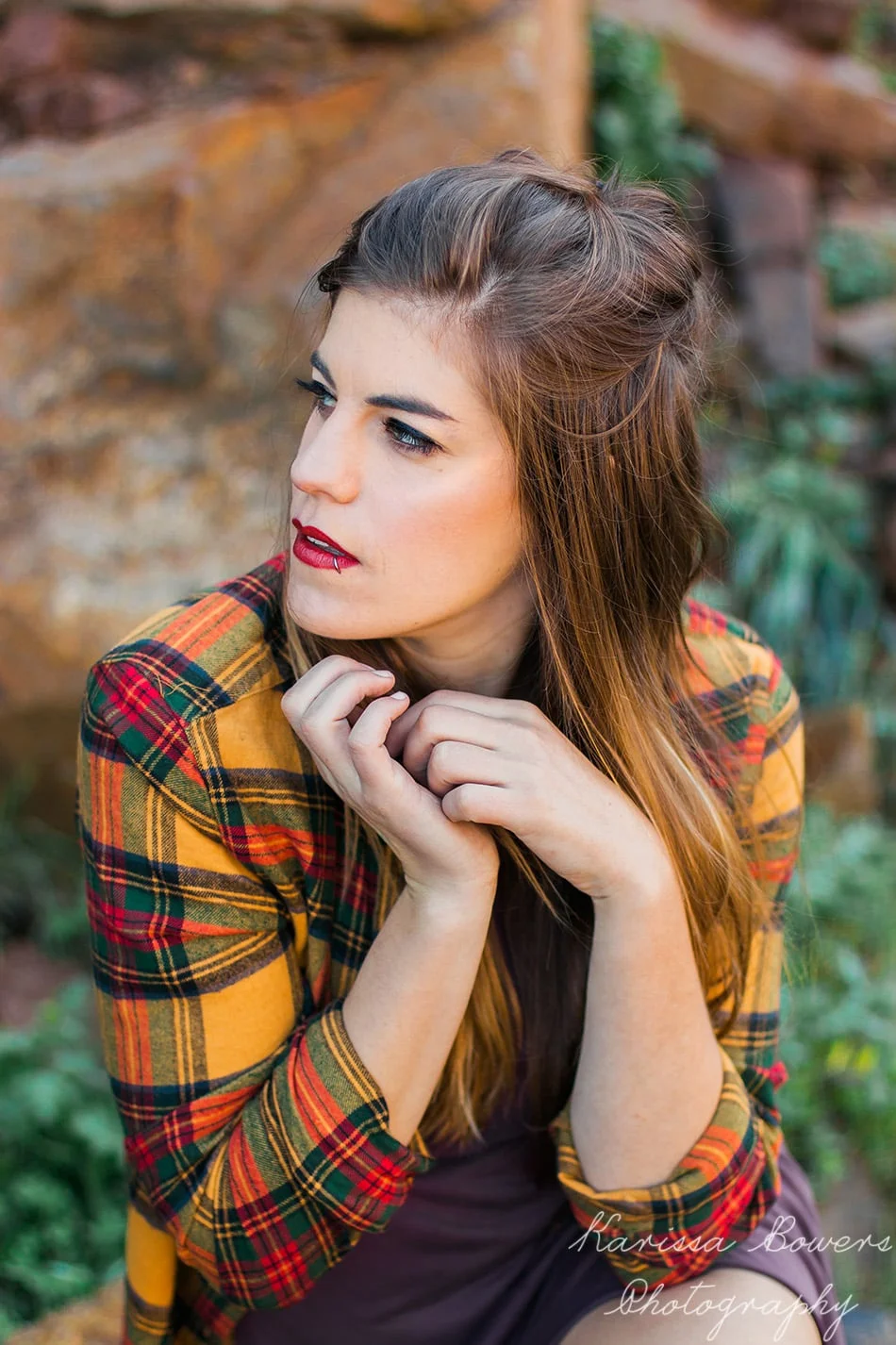 Portrait Session in San Diego at Mission Trails Regional Park | Karissa Bowers Photography