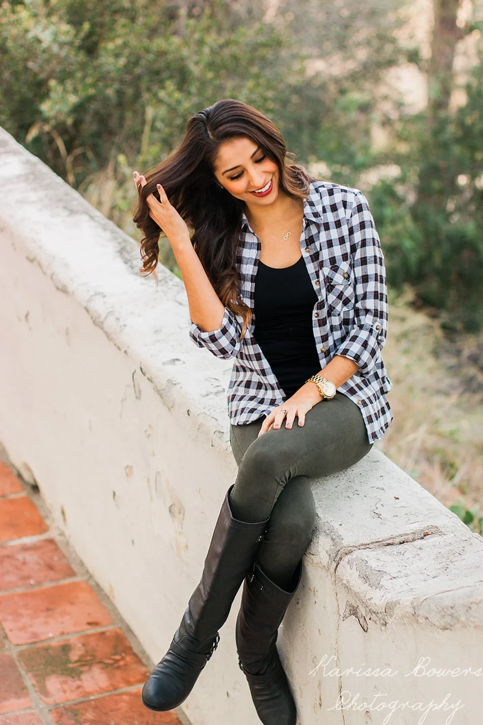 Portrait Session in San Diego at Presidio Park | Karissa Bowers Photography