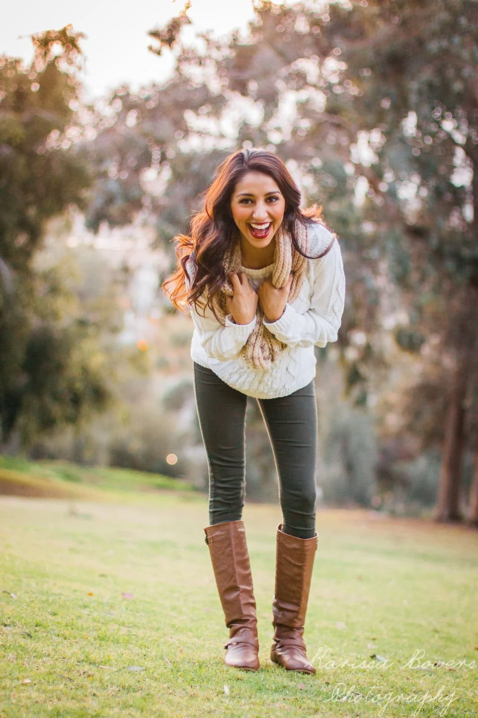 Portrait Session in San Diego at Presidio Park | Karissa Bowers Photography