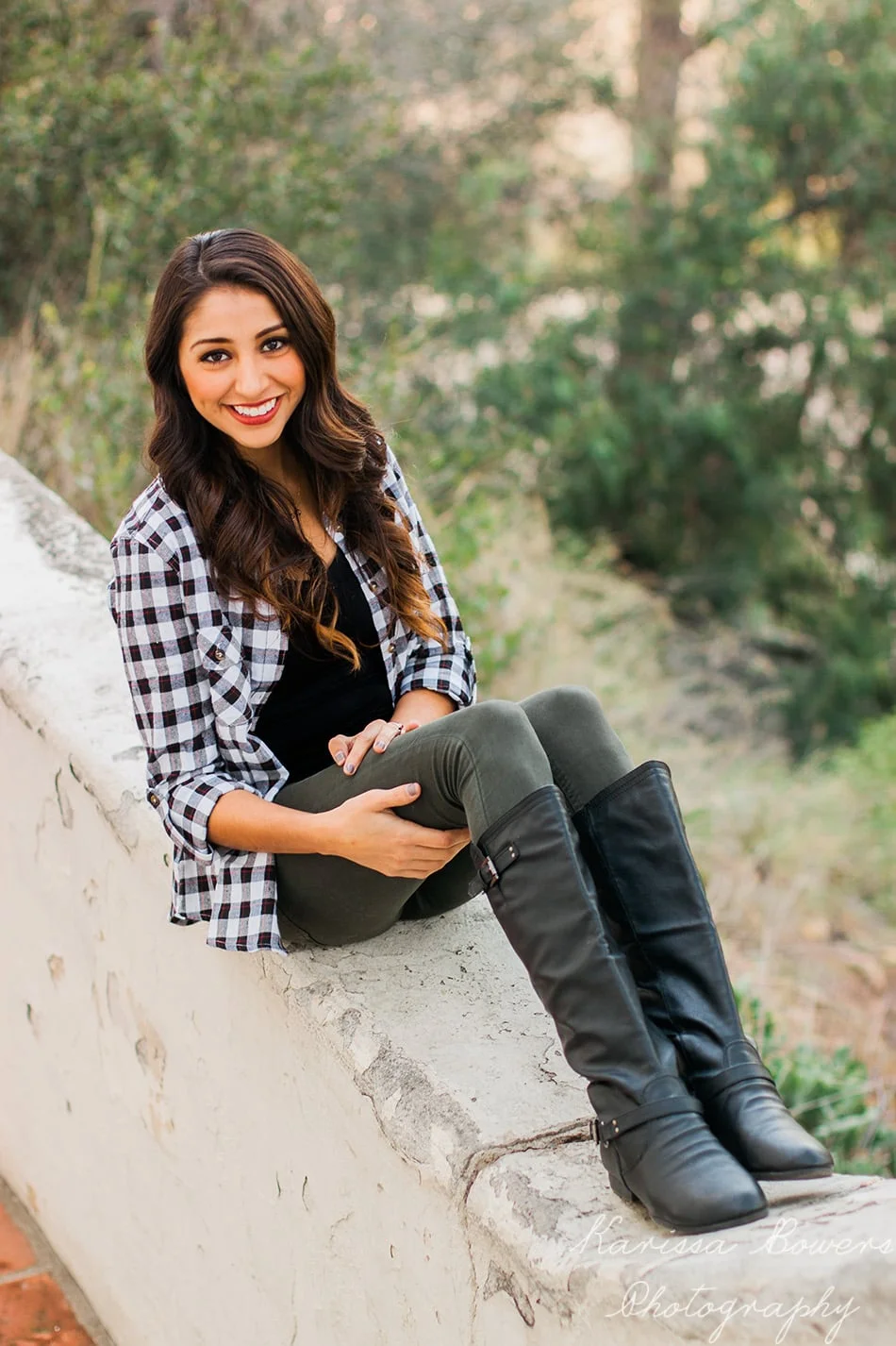 Portrait Session in San Diego at Presidio Park | Karissa Bowers Photography