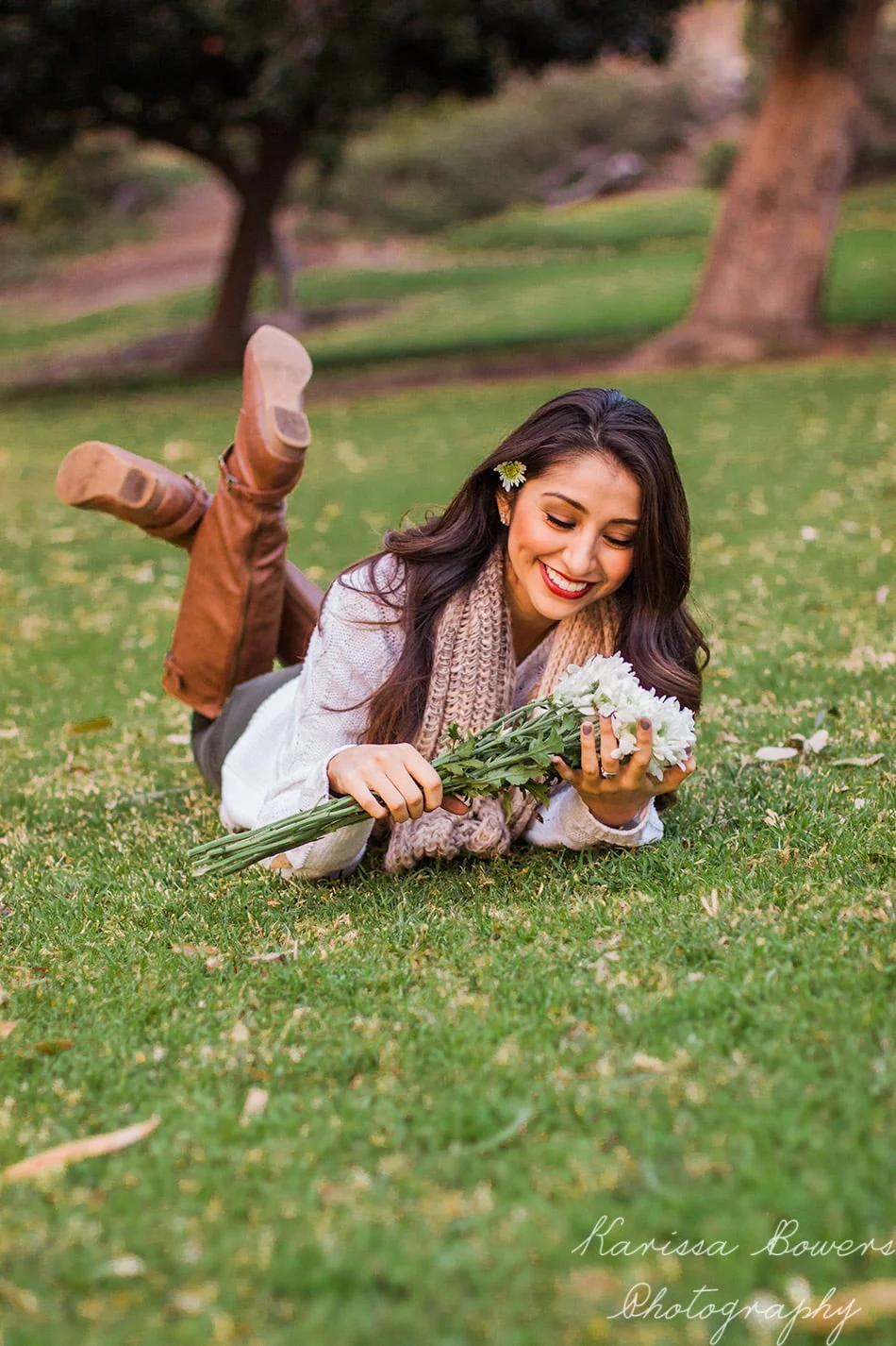 Portrait Session in San Diego at Presidio Park | Karissa Bowers Photography