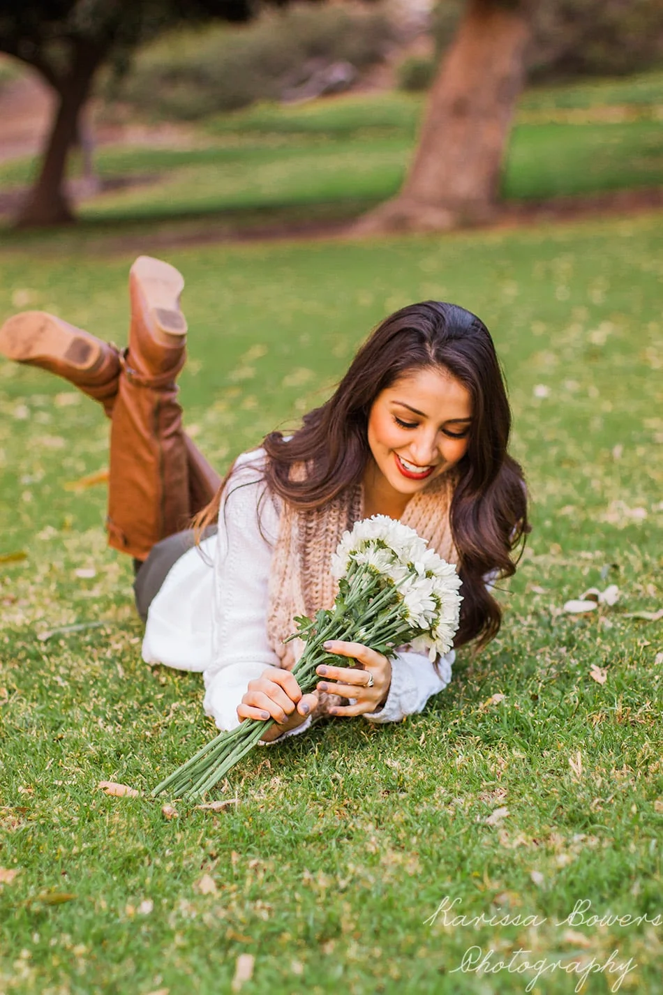 Portrait Session in San Diego at Presidio Park | Karissa Bowers Photography