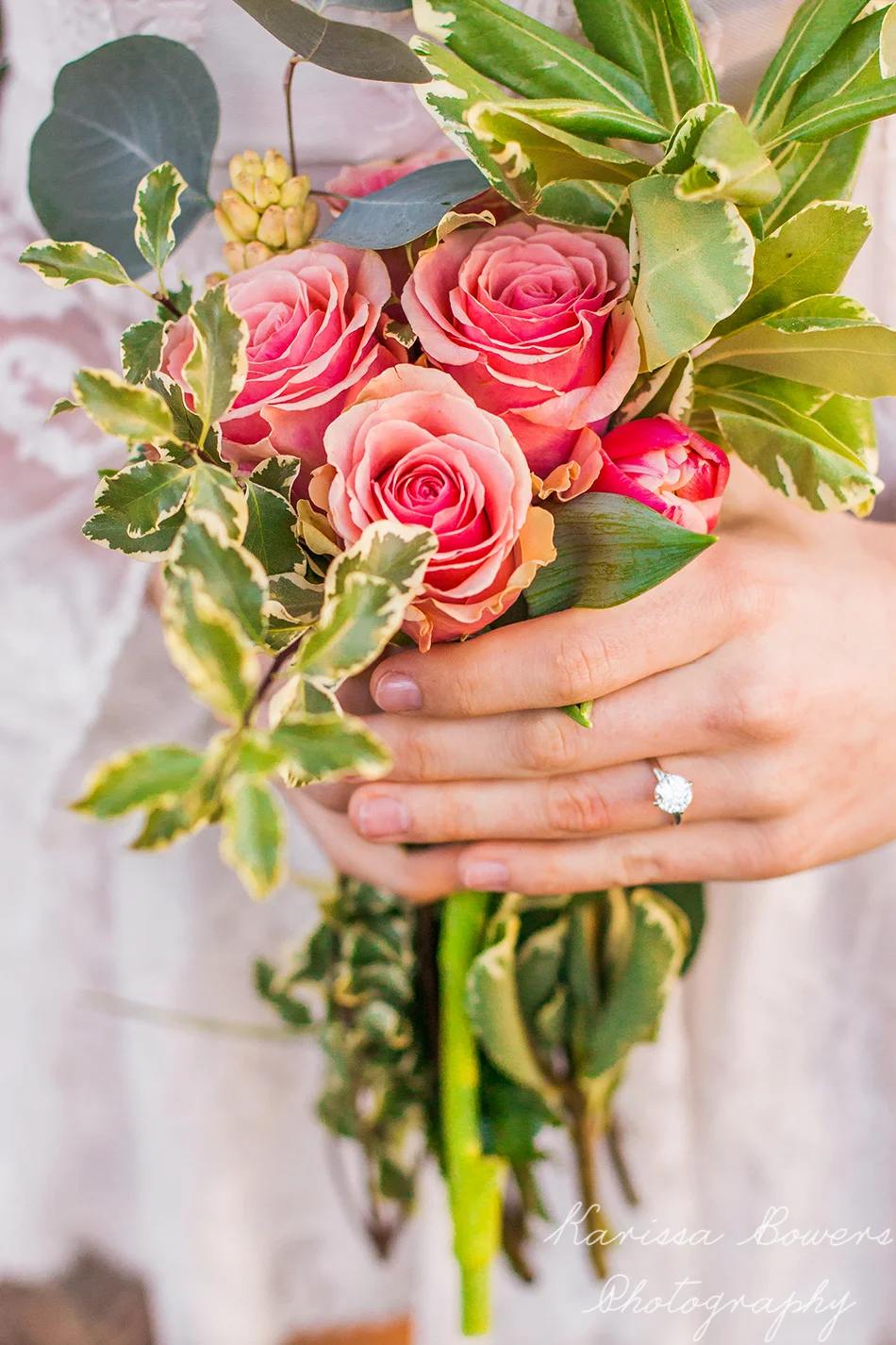 Wedding bohemian bouqet