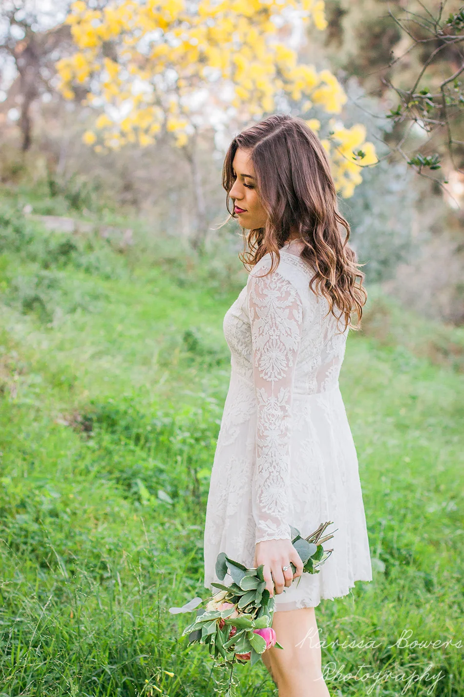 Boho bride