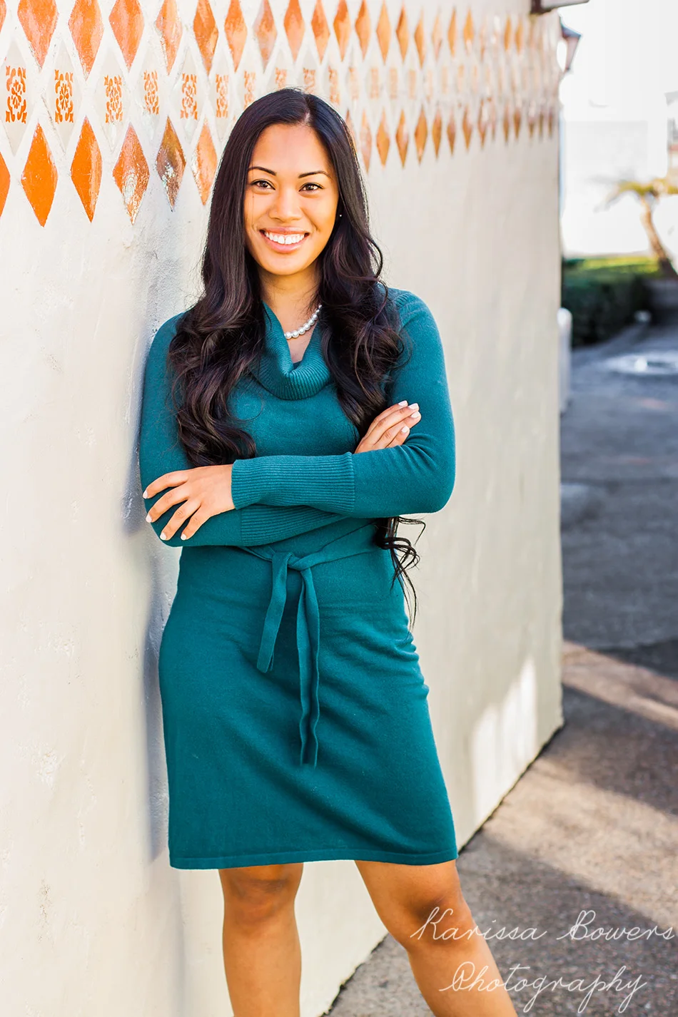 Business Portrait Session in San Diego at Seaport Village | Karissa Bowers Photography