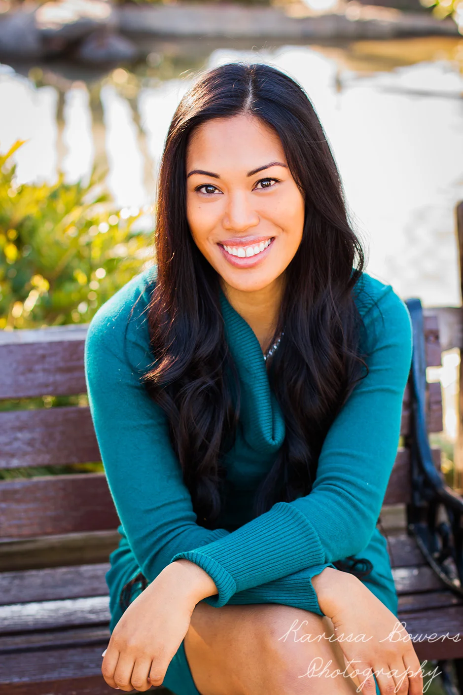 Business Portrait Session in San Diego at Seaport Village | Karissa Bowers Photography