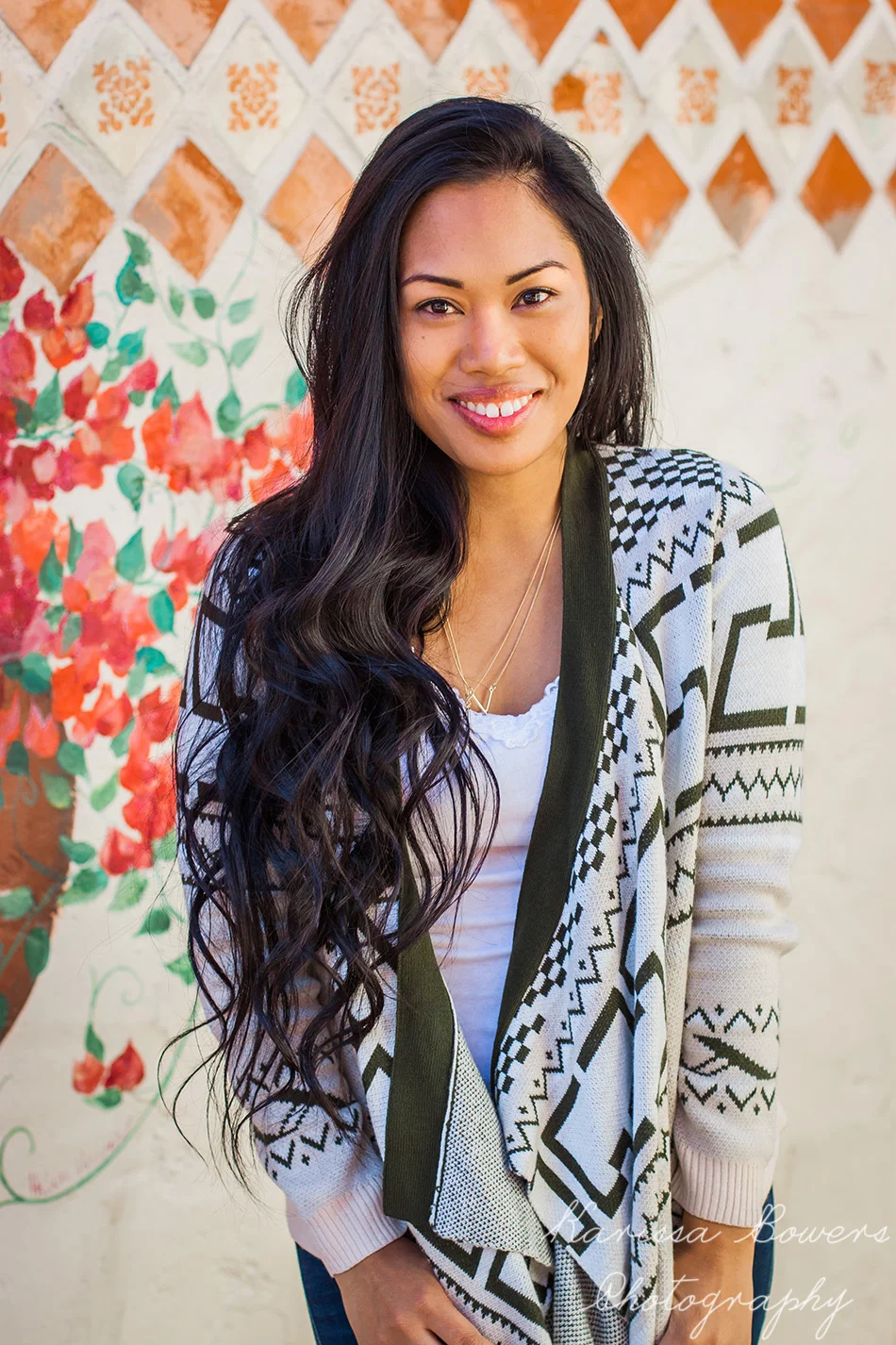 Portrait Session in San Diego at Seaport Village | Karissa Bowers Photography