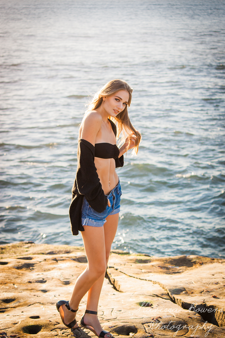 San Diego Sunset Cliffs Portrait Photoshoot