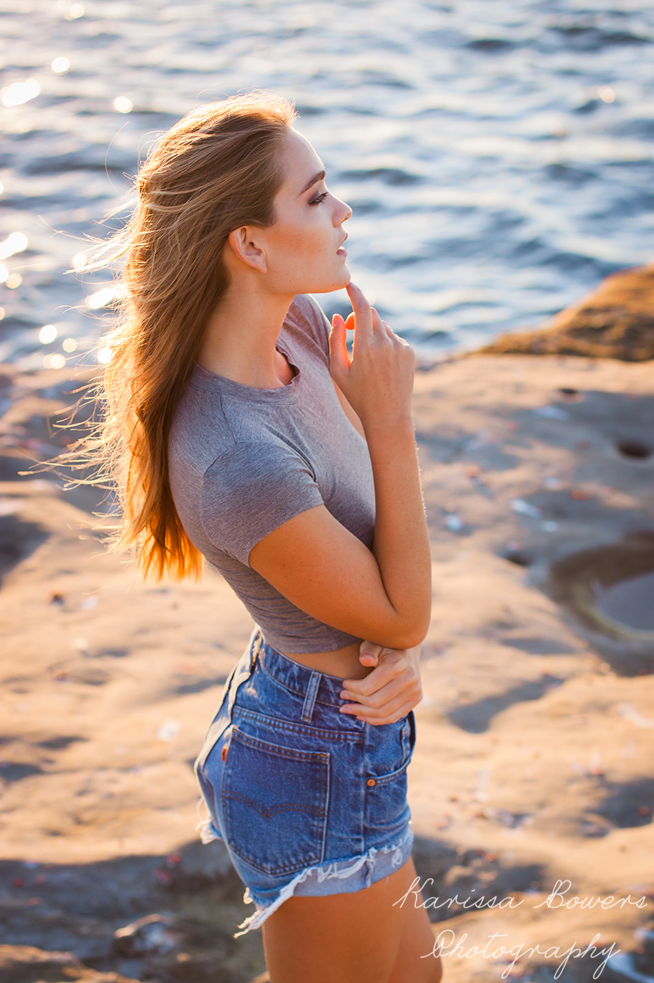 San Diego Sunset Cliffs Portrait Photoshoot