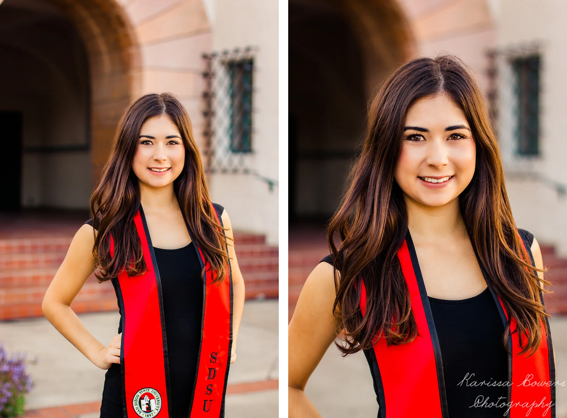 SDSU | San Diego Graduation Portrait Photography | Senior Photos | Graduation Photos | Natural Light Photography | Class of 2016 | Graduate | Portrait Photography | Karissa Bowers Photography