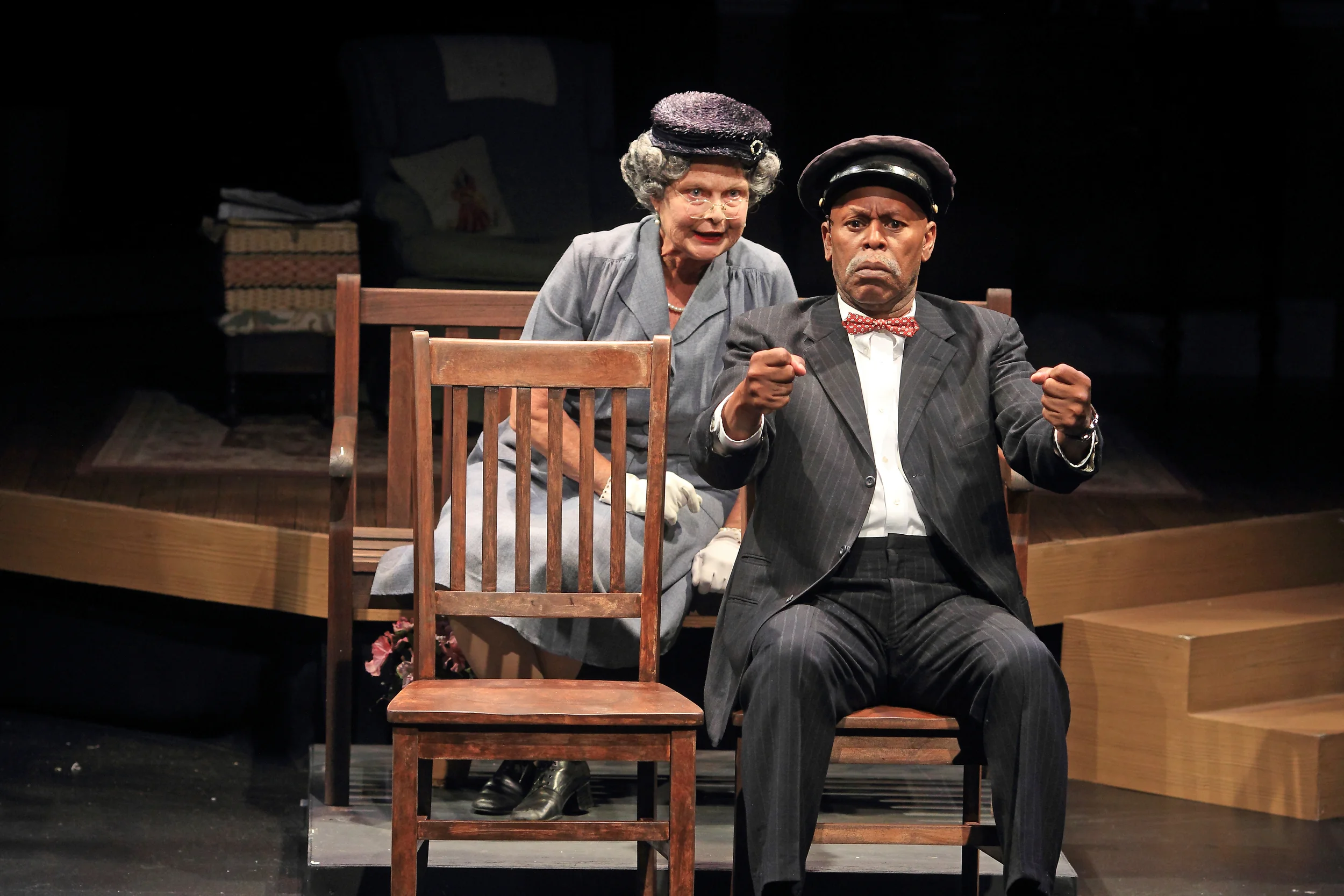 Driving Miss Daisy - Lighting Design by CJ Barnwell