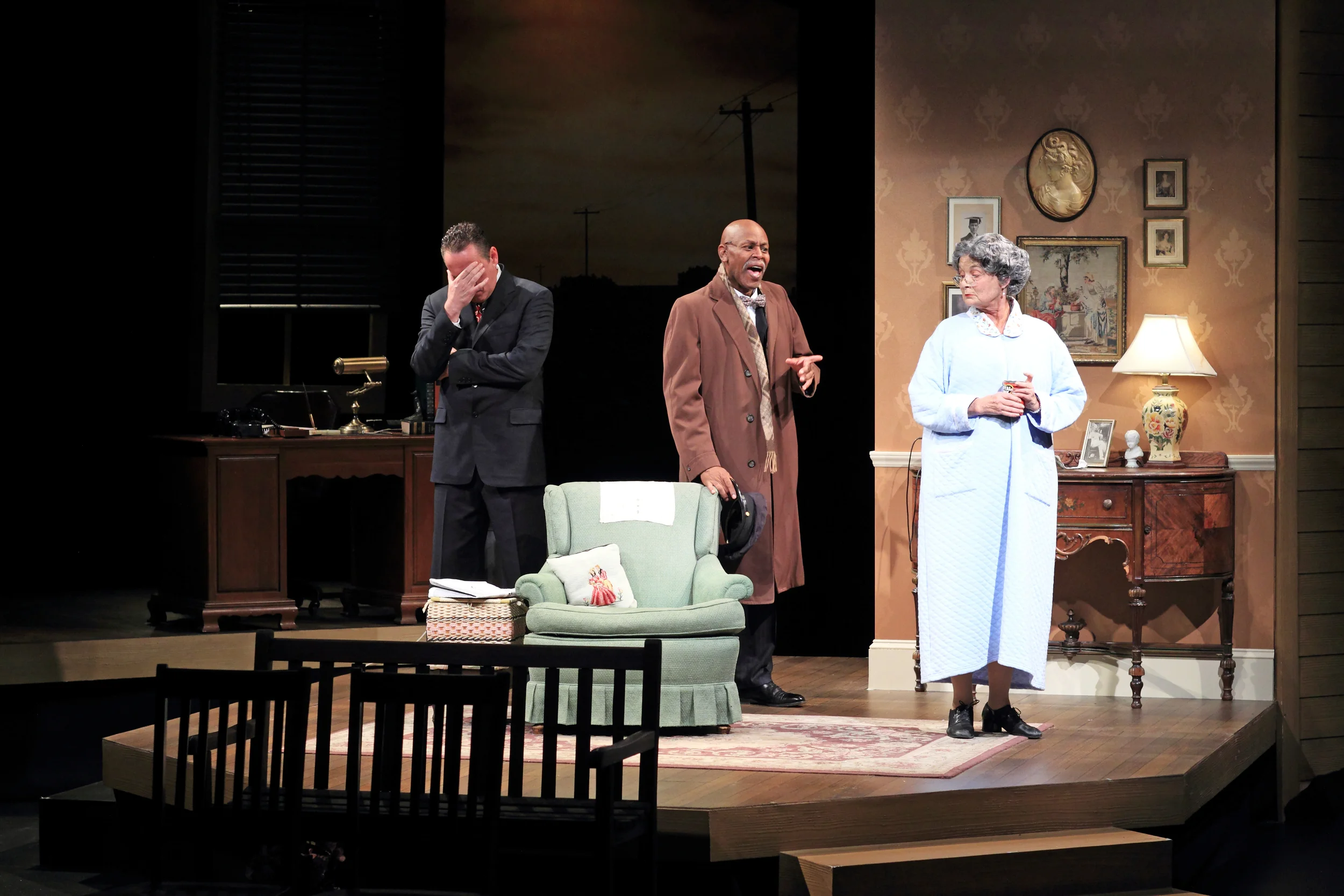 Driving Miss Daisy - Lighting Design by CJ Barnwell