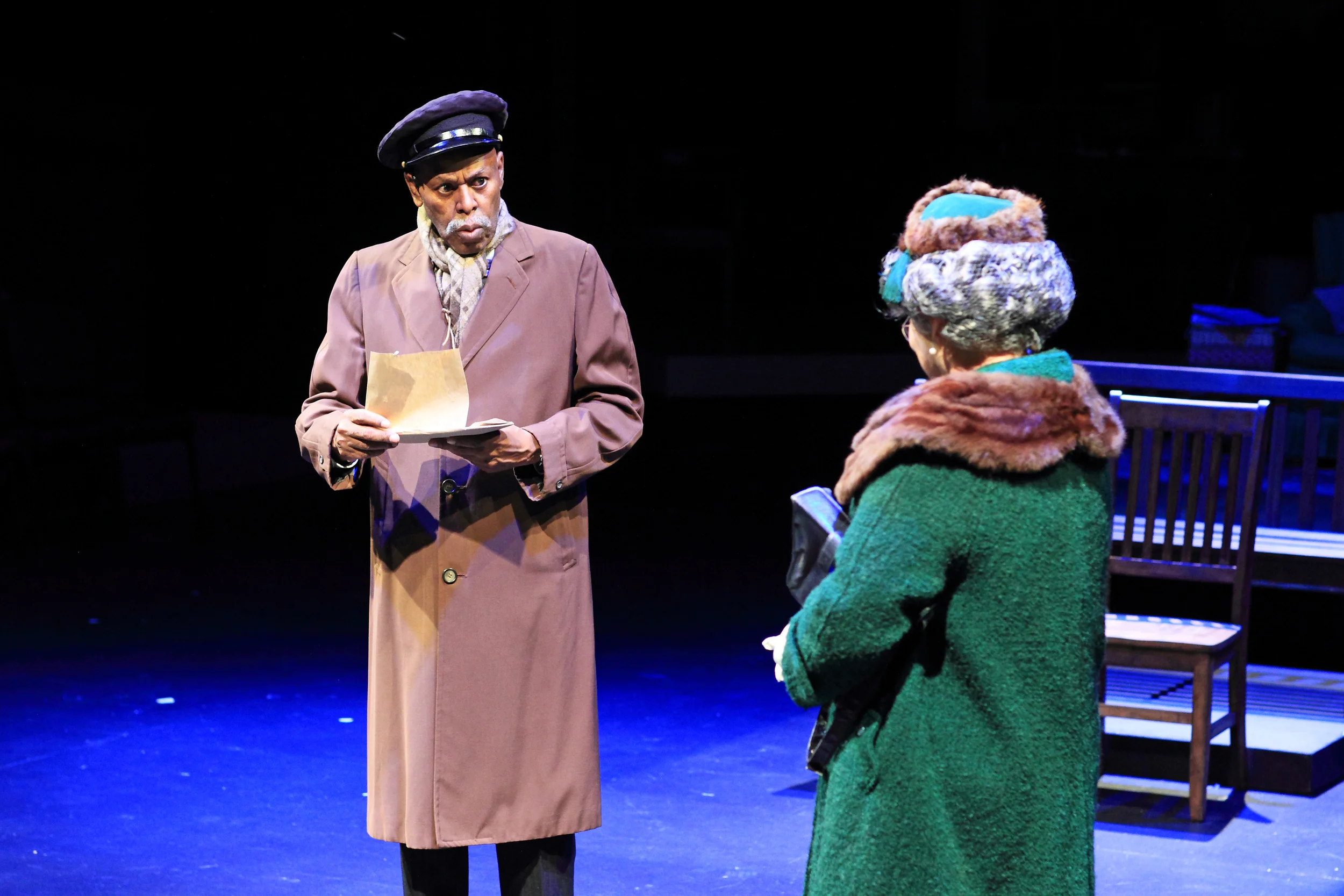 Driving Miss Daisy - Lighting Design by CJ Barnwell