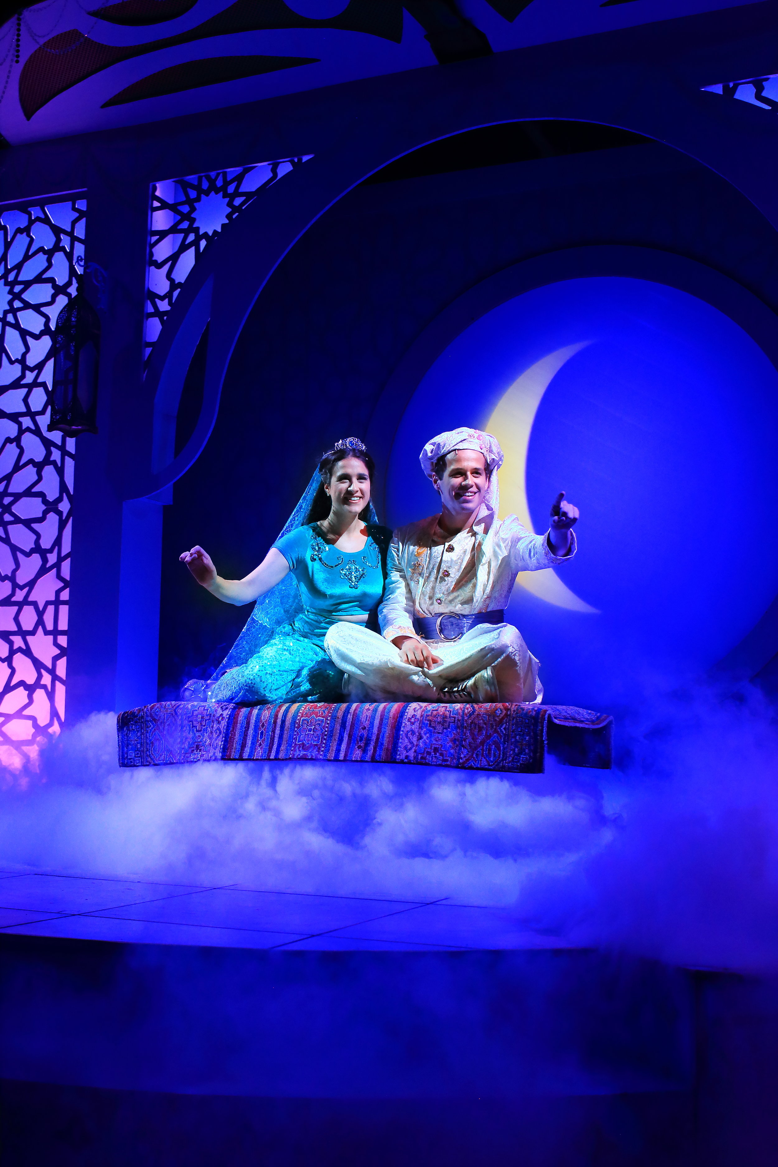 Aladdin at Flat Rock Playhouse