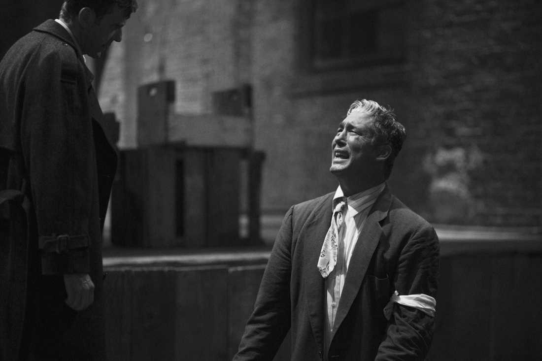 From "Kill Me, Deadly", Louie (Darrett Sanders) bares his soul to Charlie (Dean Lemont).