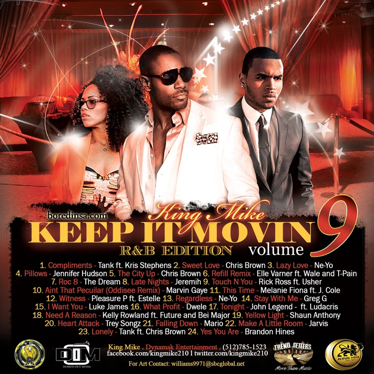 Keep It Movin R&B Vol. 8