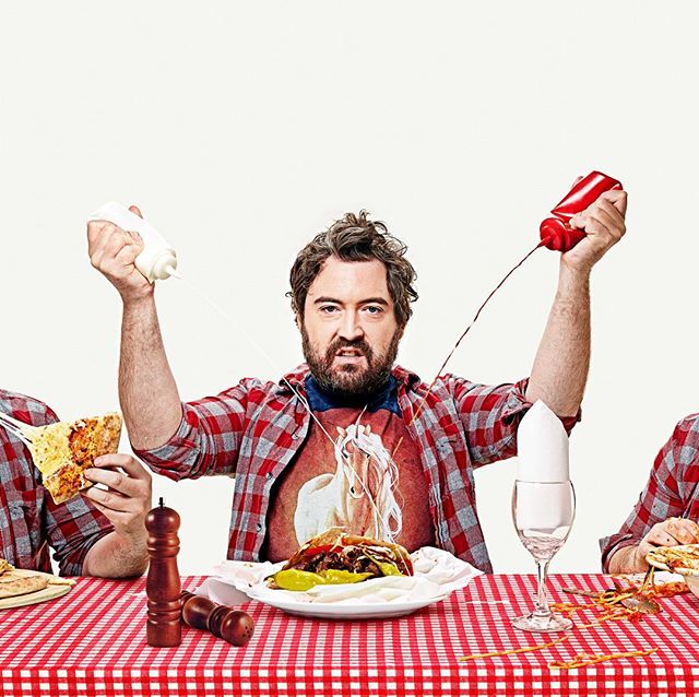 Our new series Eat Your Heart Out with Nick Helm starts on Aug 24th @ 8pm on Dave. So much more than another food show...