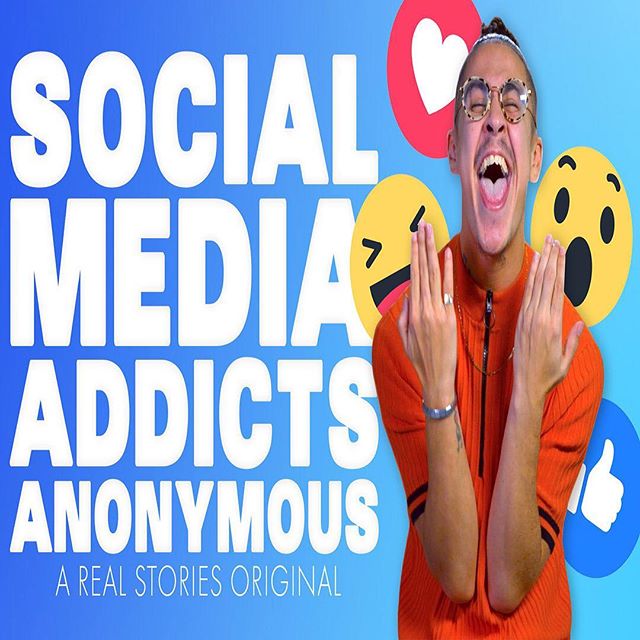 Our latest film, Social Media Addicts Anonymous goes live on Real Stories @ 6pm tonight. Thanks to everyone who helped make it happen.