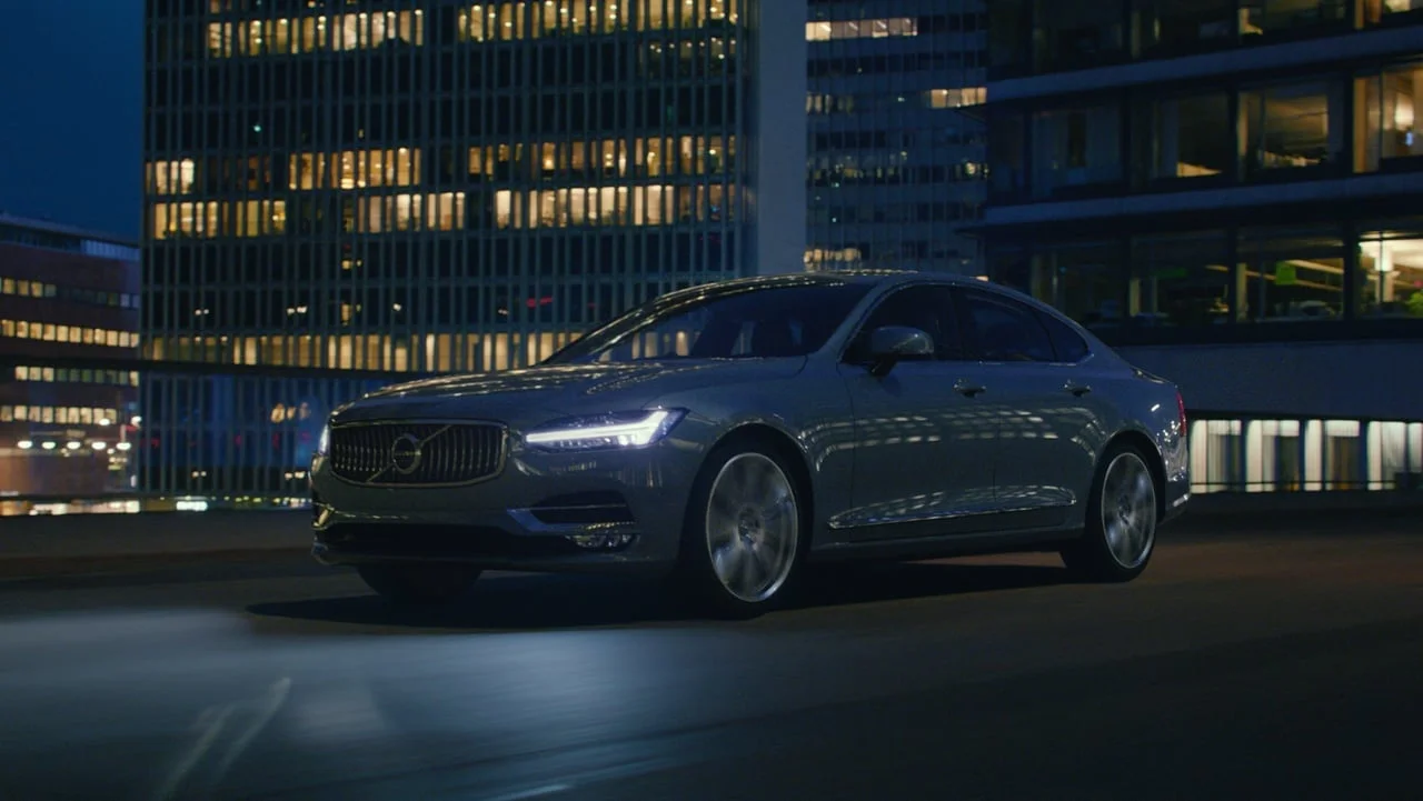 The New Volvo S90