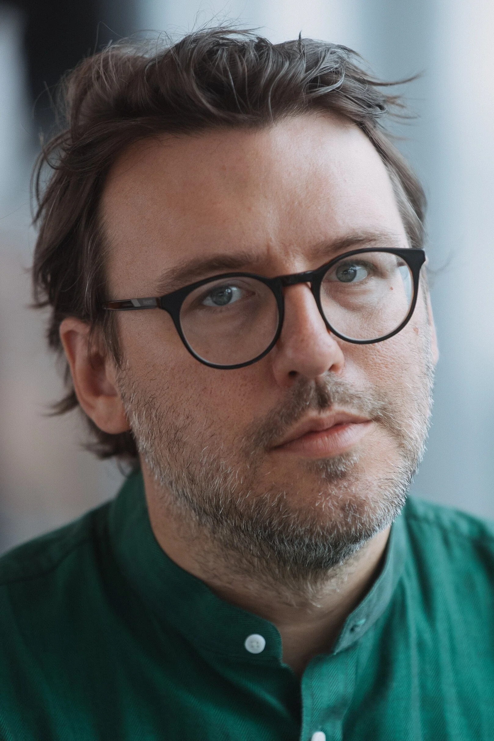 Michael Basher About — Michael Bhaskar