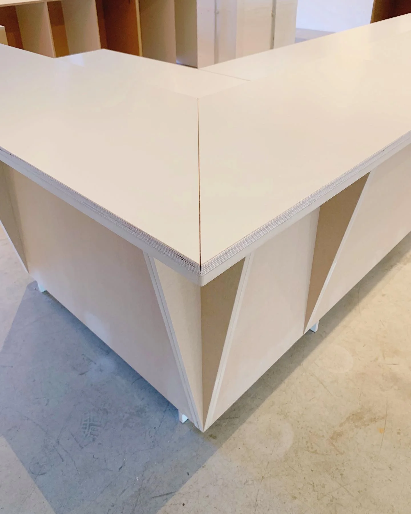  Bar for #WeLoveBxl  June 2019  materials: MDF &amp; Plywood 