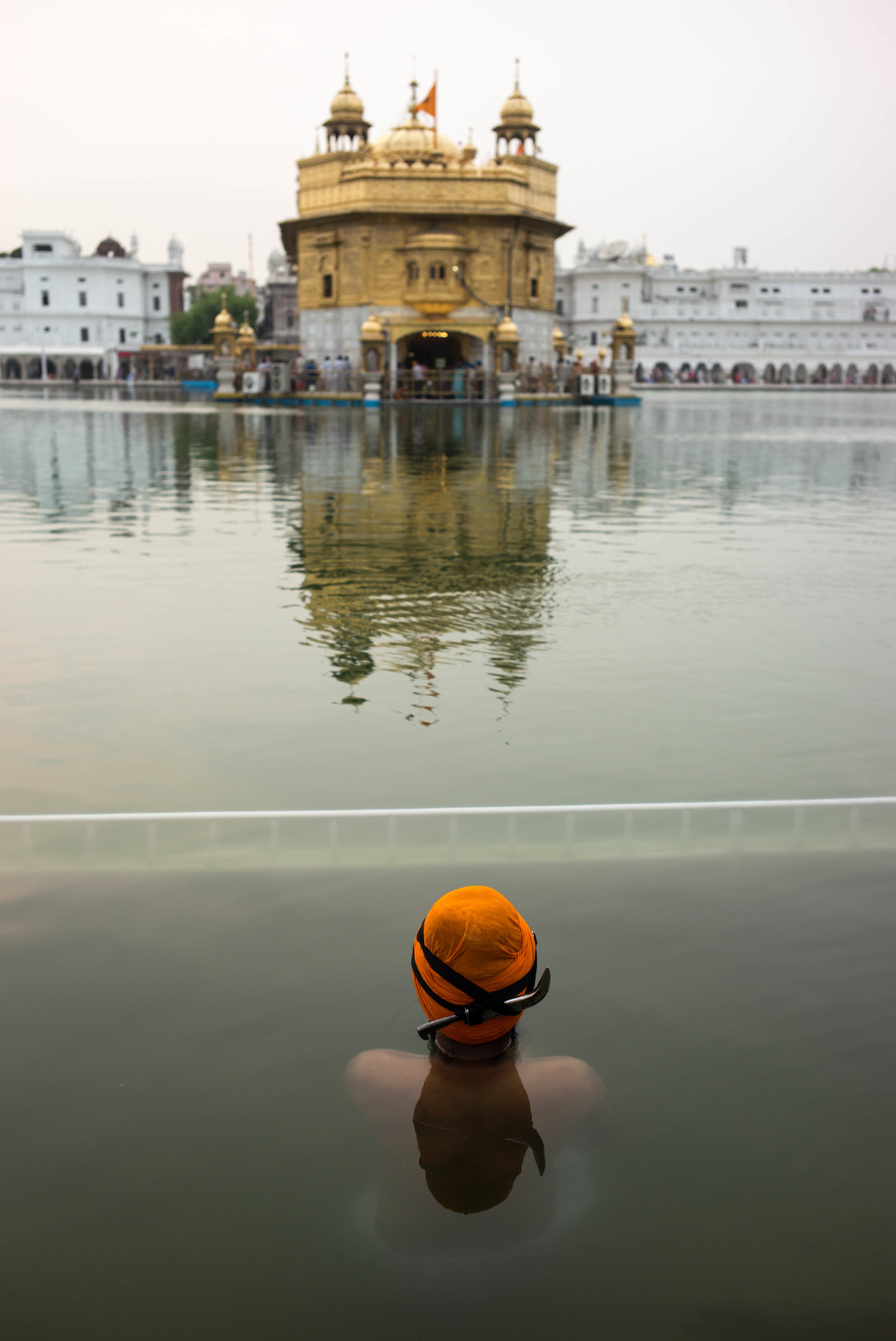 The Sikhs, Pilgrims of the Golden Temple