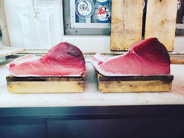 LEFT: 
farmed bluefin from Kagoshima
鹿児島産養殖本鮪

RIGHT: 
farmed bluefin from Mexico
メキシコ産養殖本鮪

#三崎恵水産
#まぐろ 
#三崎港
#misakimegumi
#magurodonya
#kuromaguro
#fishstand
#megumifishstand
#maguroconfit
#横浜本場市場
#bluefin
#toro
#大トロ
#sushi
#目利き