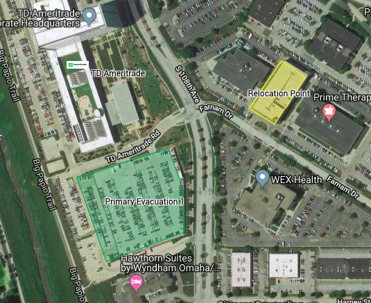 Evacuation and Recovery Area Mapping